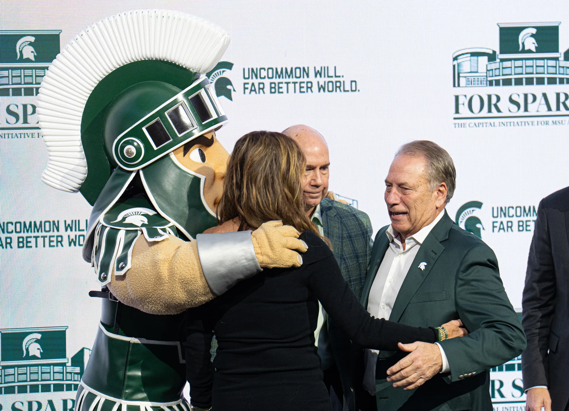 Historic Investment: Greg and Dawn Williams make $401 million commitment to Michigan State University and MSU Athletics article image about $400 million