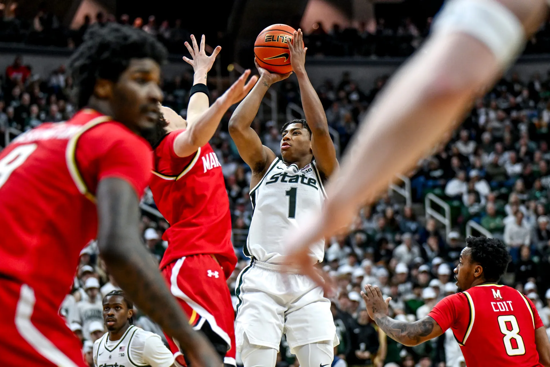 Jeremy Fears just won MSU men’s basketball its first Big Ten Player of the Week award in nearly five years article image about Michigan State Basketball