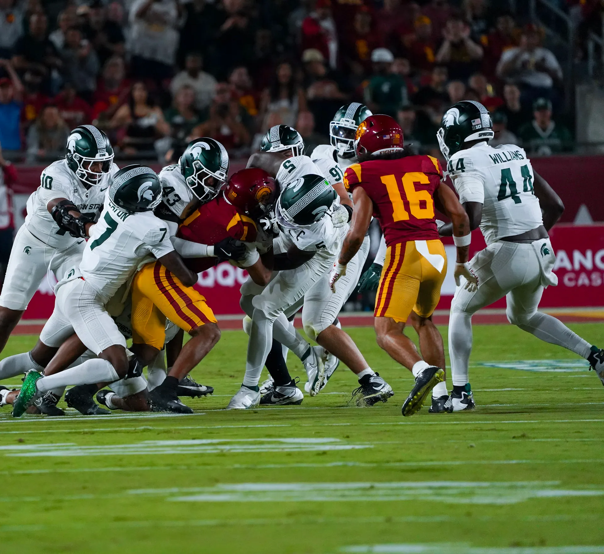 Death by Inches: The Spartans defensive unit is honing in on the fine details before the Nebraska matchup article image from Spartans Illustrated