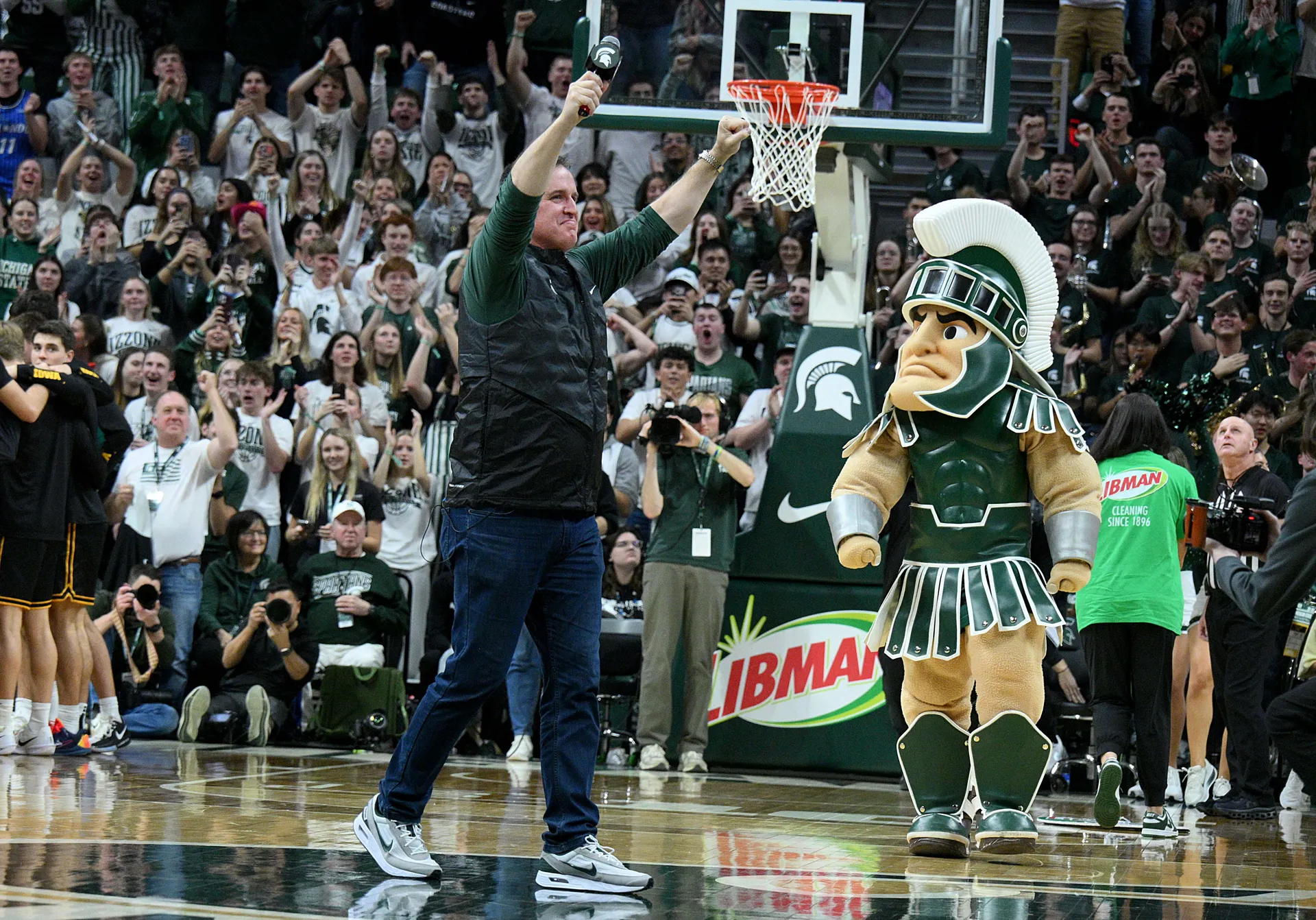 Michigan State adds Travis Russell as assistant running backs coach; more on Dominic Spalding article image about Devon spalding