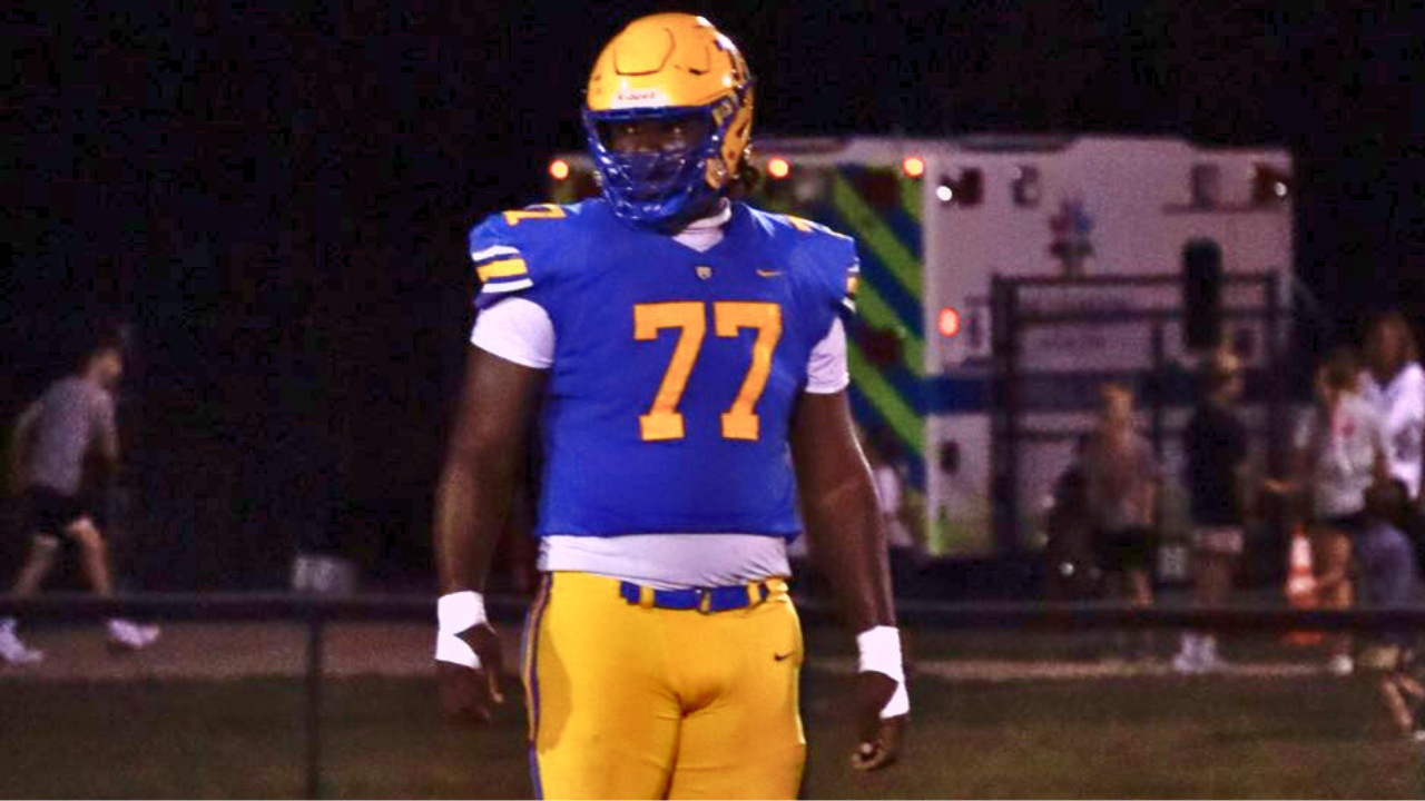 Michigan State makes early impression on 2028 four-star DL Ayden Woodruff after visit and offer