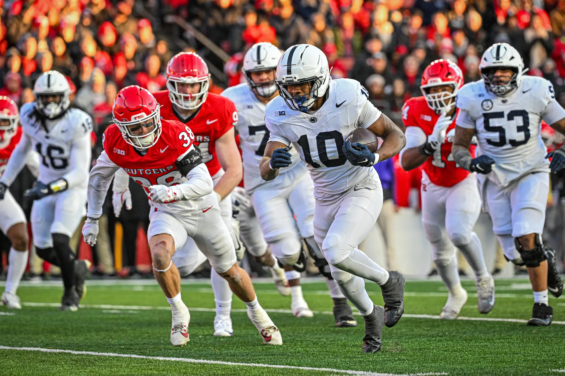 NFL Draft Profile | Nicholas Singleton