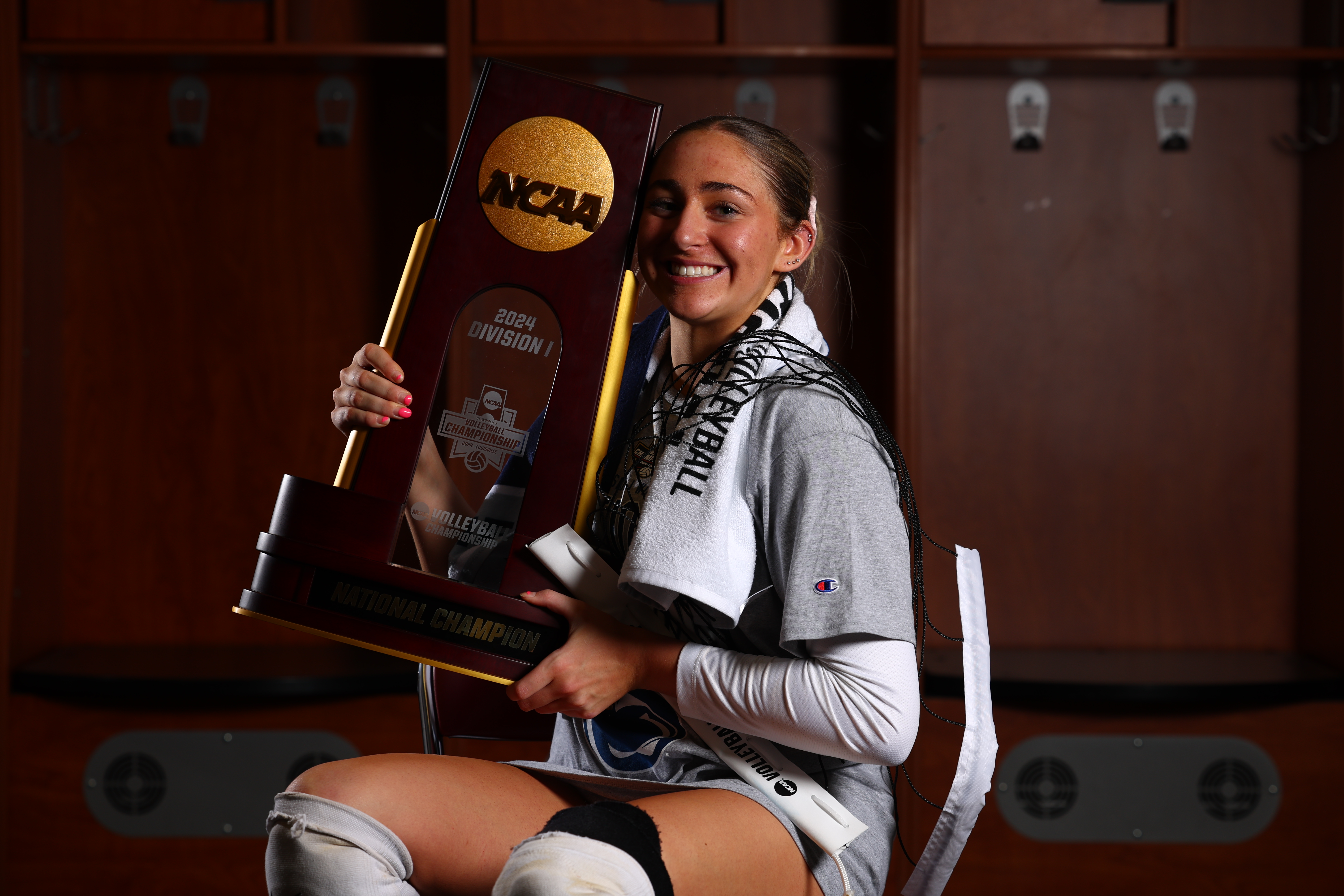 Star Setter Starck Steps Away From Volleyball