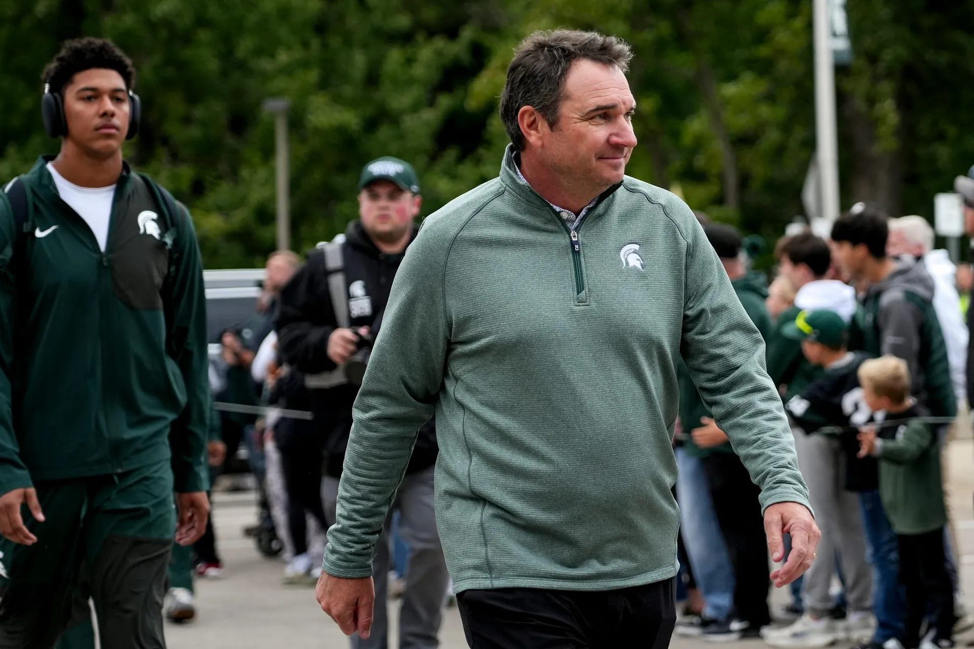 Recruiting Visitors Preview: UCLA vs. Michigan State article image from Spartans Illustrated