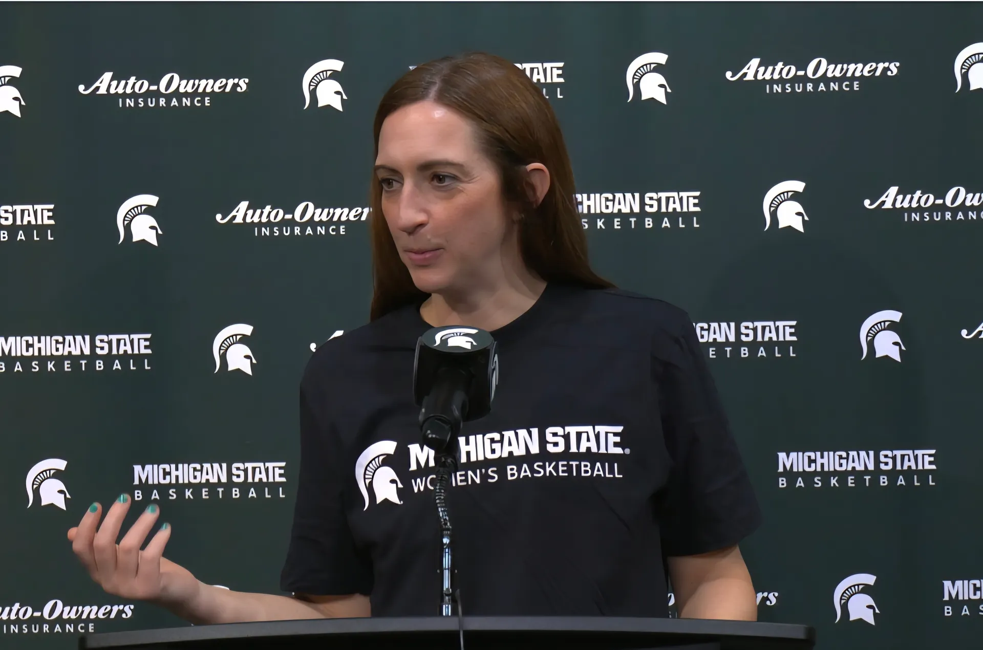 Michigan State Women's Basketball is readying to make some noise in the NCAA Tournament article image from Spartans Illustrated