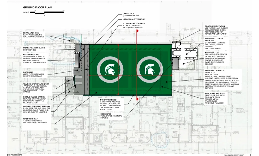 And So It Begins: Michigan State moves forward with Jenison Field House renovations article image from Spartans Illustrated