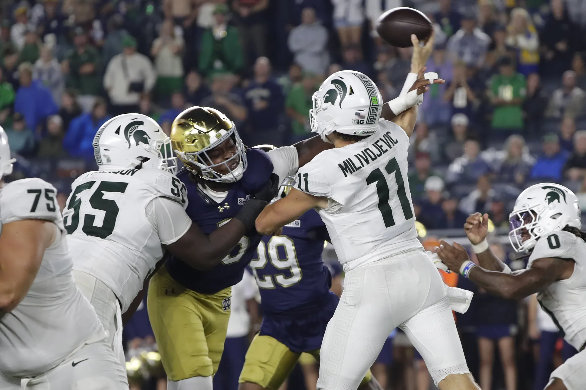 ANALYSIS: Michigan State’s biggest concern is certainly not Alessio Milivojevic