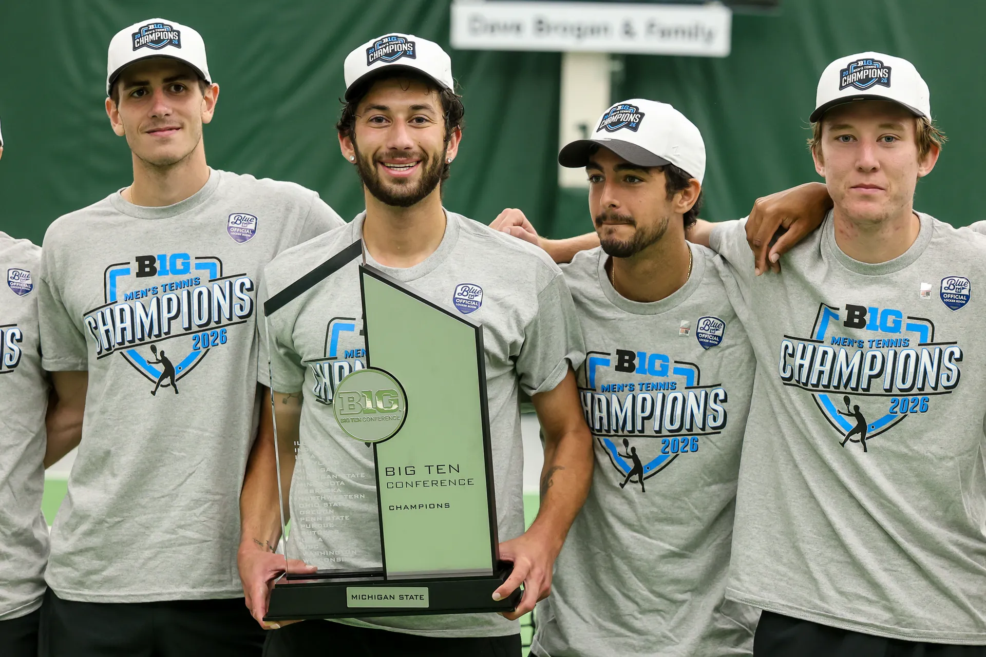 Michigan State men’s tennis wins first Big Ten title since 1967 article image from Spartans Illustrated