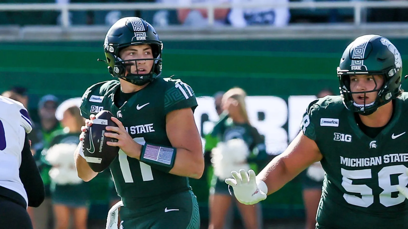 Michigan State’s Milivojevic, Patterson out against UCLA