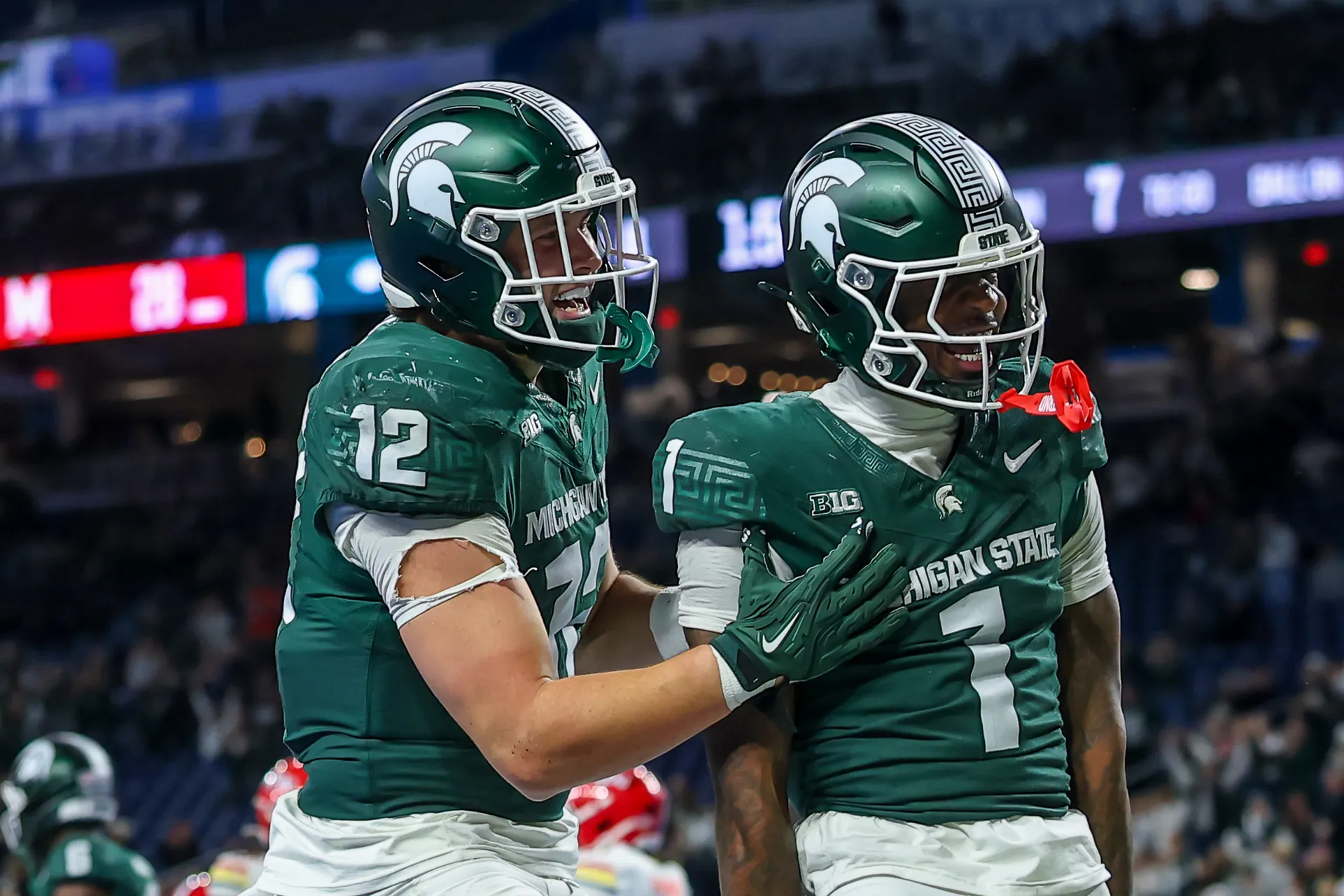 Multiple Michigan State football players earn 2025 All-Big Ten Honors article image about Jack Velling