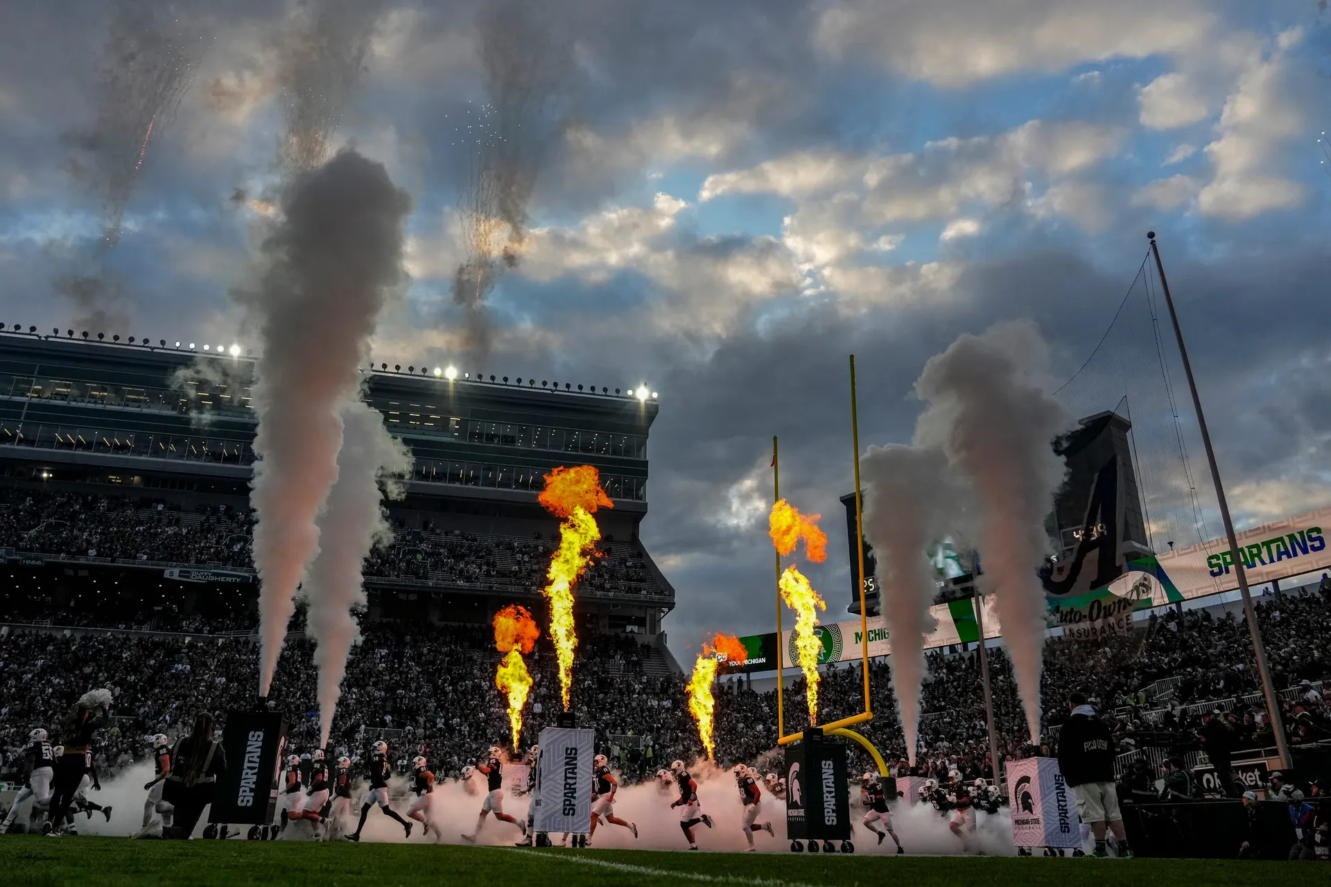 Recruit Reactions: Michigan State brings in strong group of visitors for second junior day weekend article image about 2027 recruiting