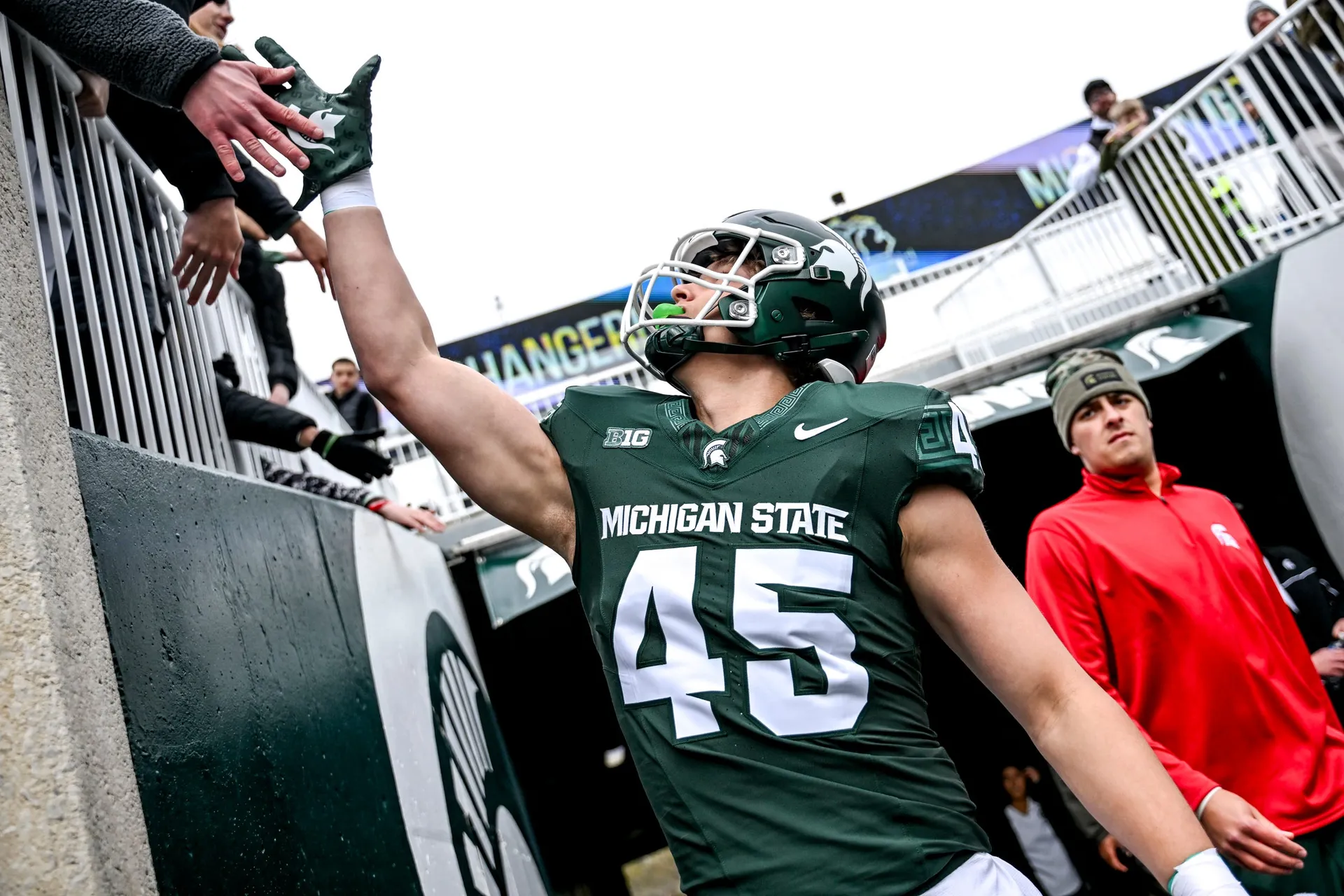 Week 4 Availability Report: Nebraska versus Michigan State