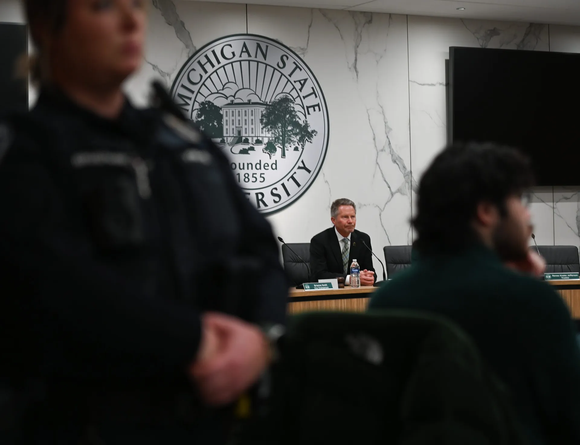 ANALYSIS: At a contentious Sunday evening meeting, MSU's Board of Trustees exposed the depth of their divide article image from Spartans Illustrated