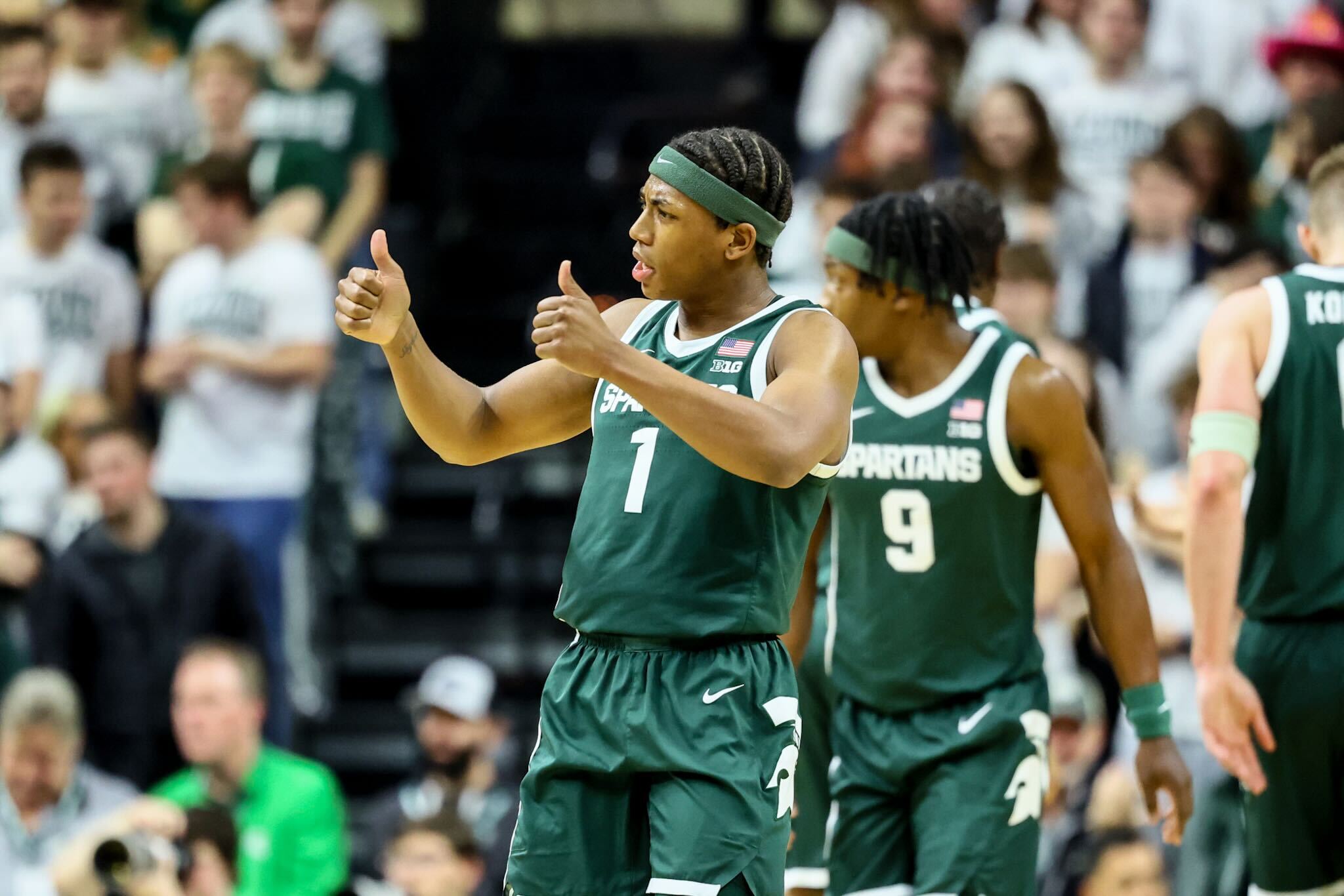 Michigan State men's basketball downs San Jose State 79-60 to improve to 3-0