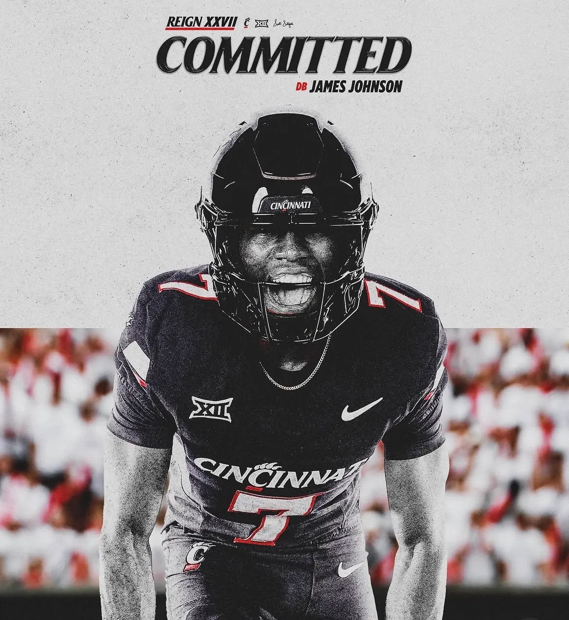 3 star CB James Johnson picks Cincinnati article image about Cincinnati Bearcats