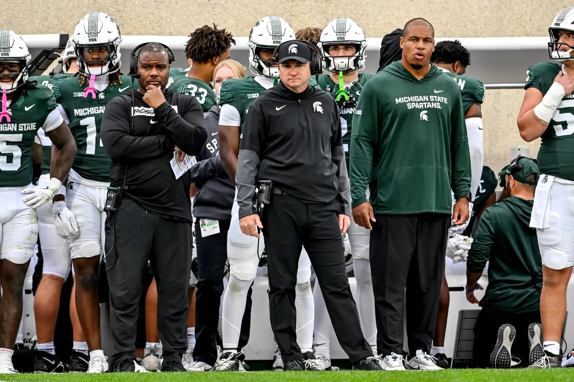 Michigan State vs Michigan Preview article image about Aidan Chiles
