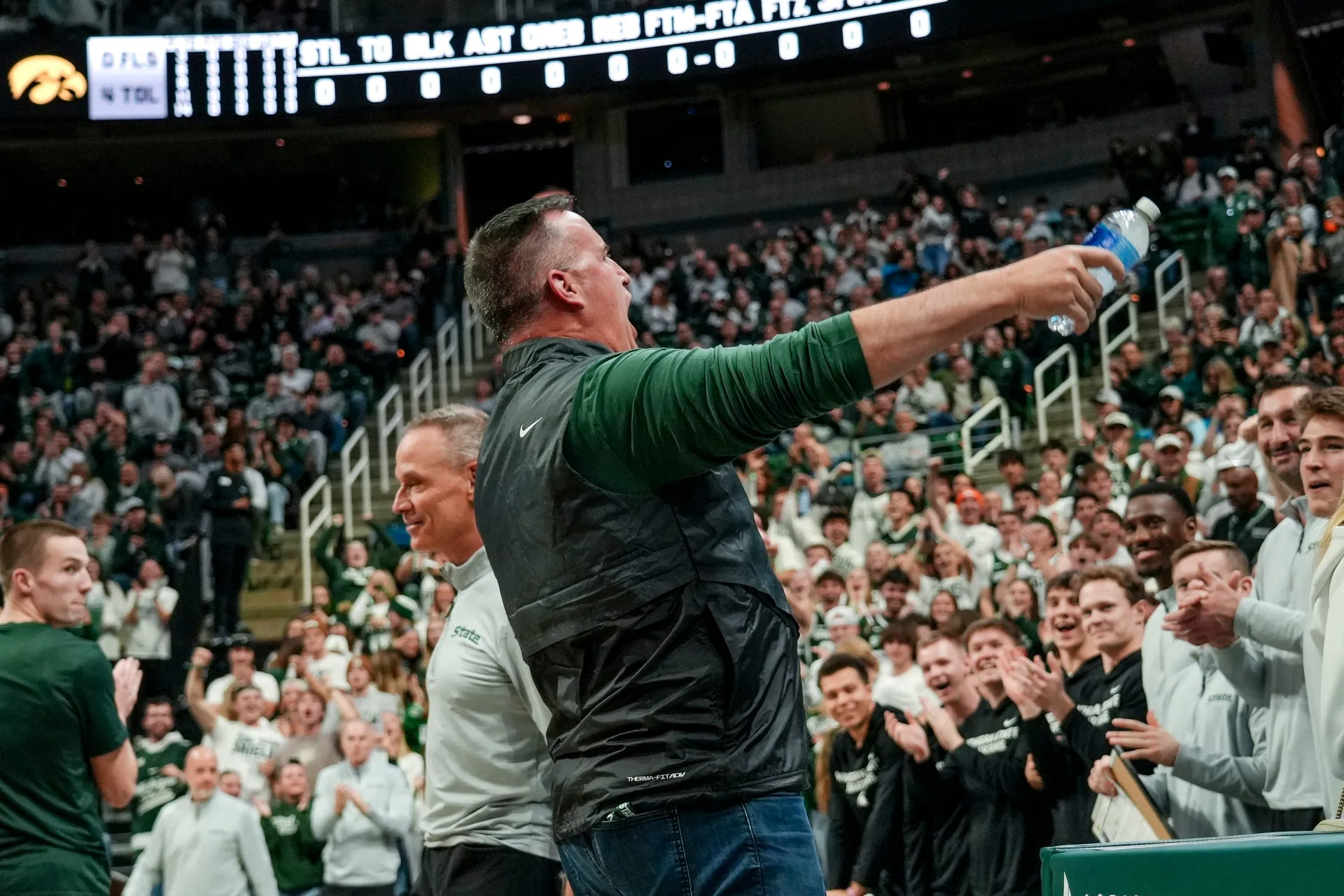 Reactions: Michigan State hosts long list of recruiting visitors over the weekend article image about Pat Fitzgerald