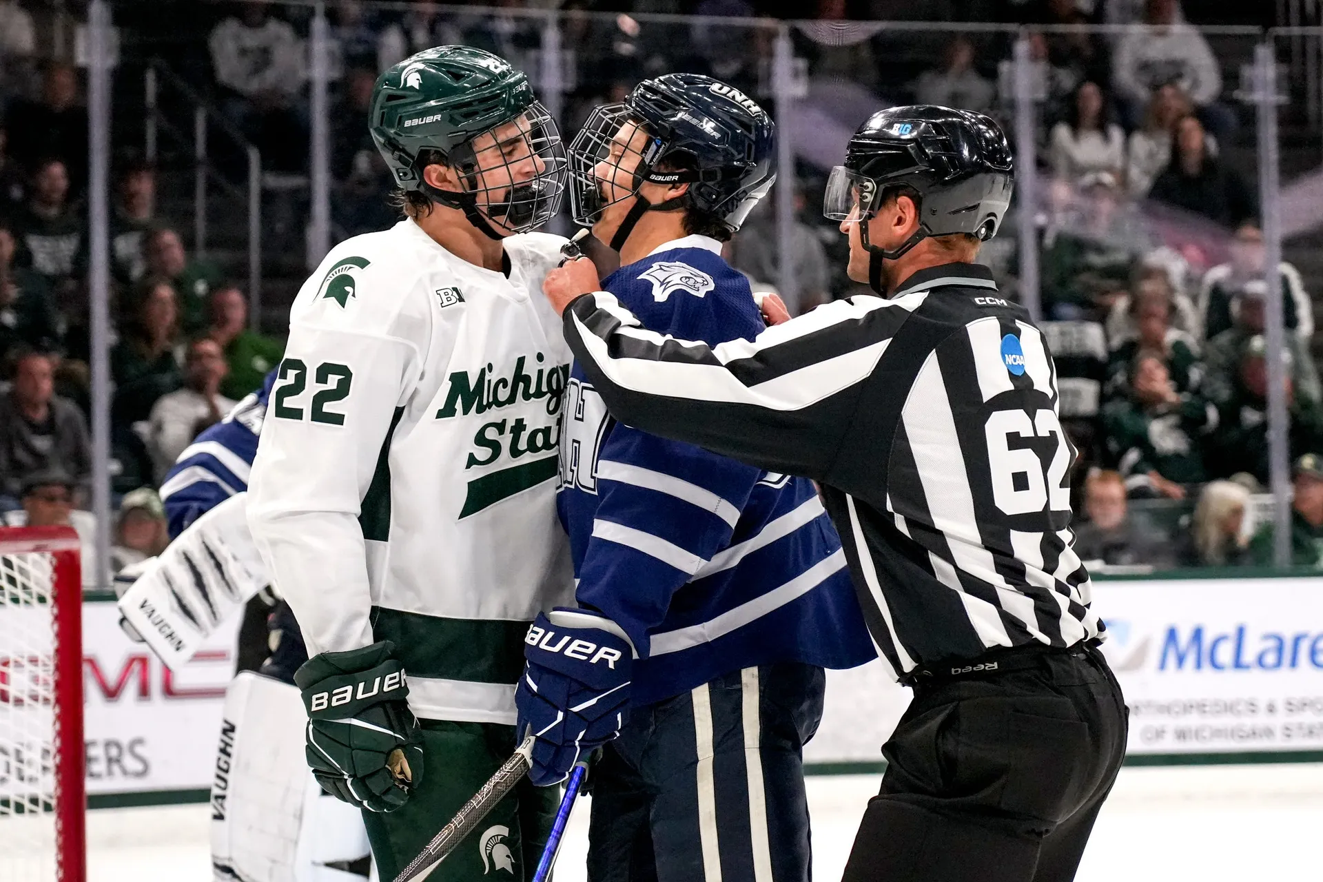 Hockey Preview: No. 3 Michigan State vs. No. 1 Boston University article image from Spartans Illustrated