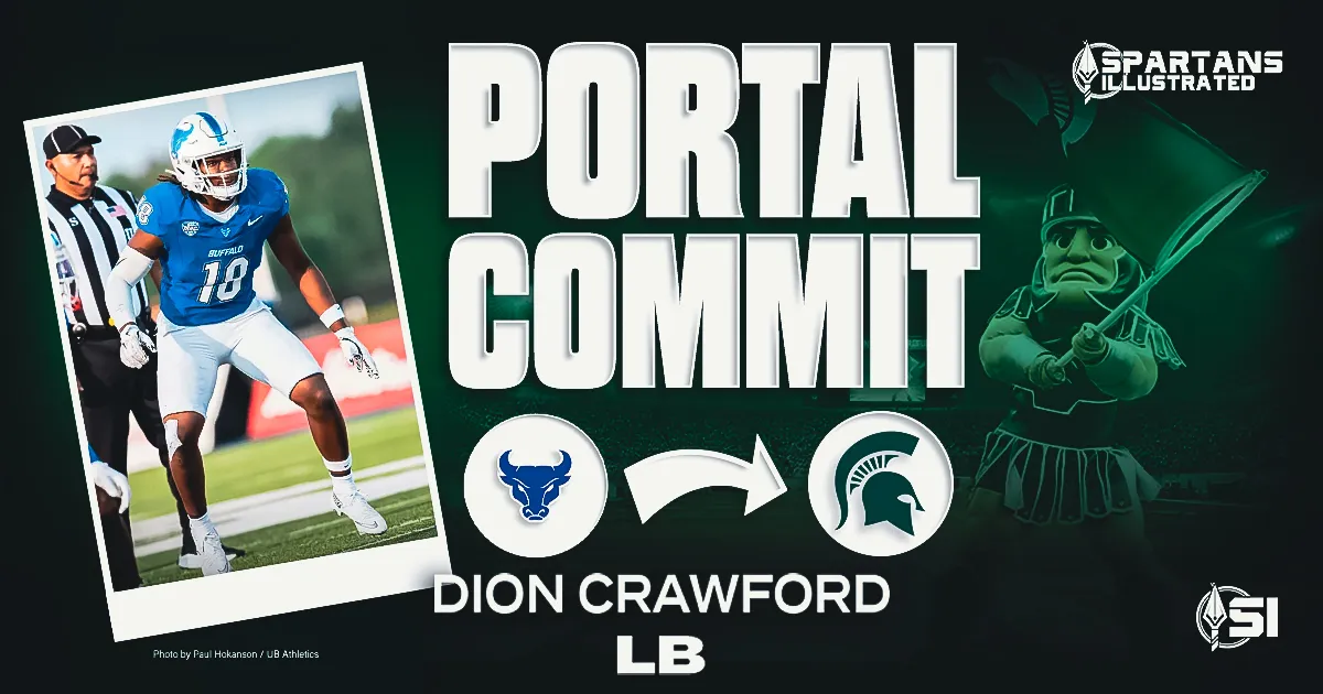 Michigan State football adds All-MAC Buffalo transfer linebacker Dion Crawford to defense article image about Joe Rossi
