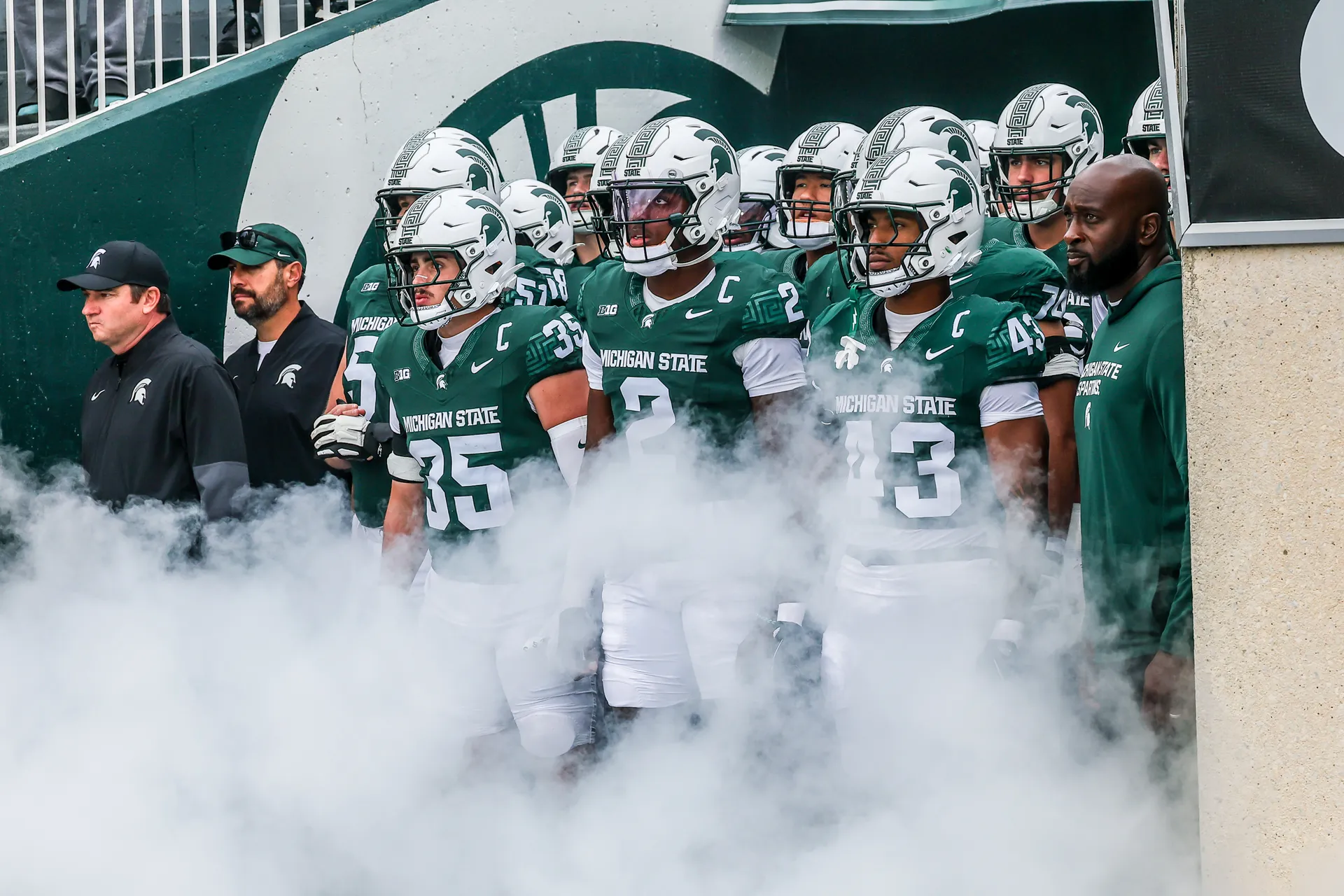 Opinion: Where does the Michigan State football program go from here? article image about Jonathan Smith