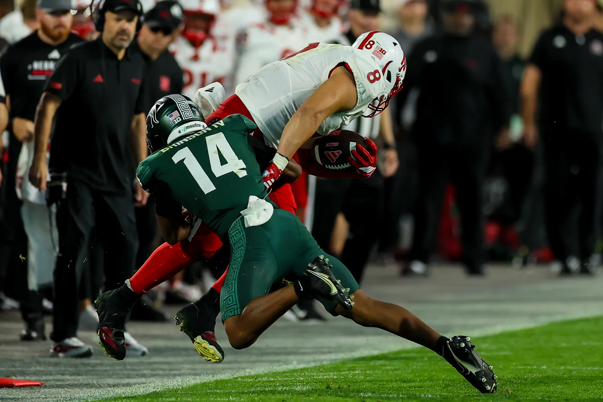 INSIDER: What Pat Fitzgerald saw in Michigan State’s Nebraska loss – and what comes next