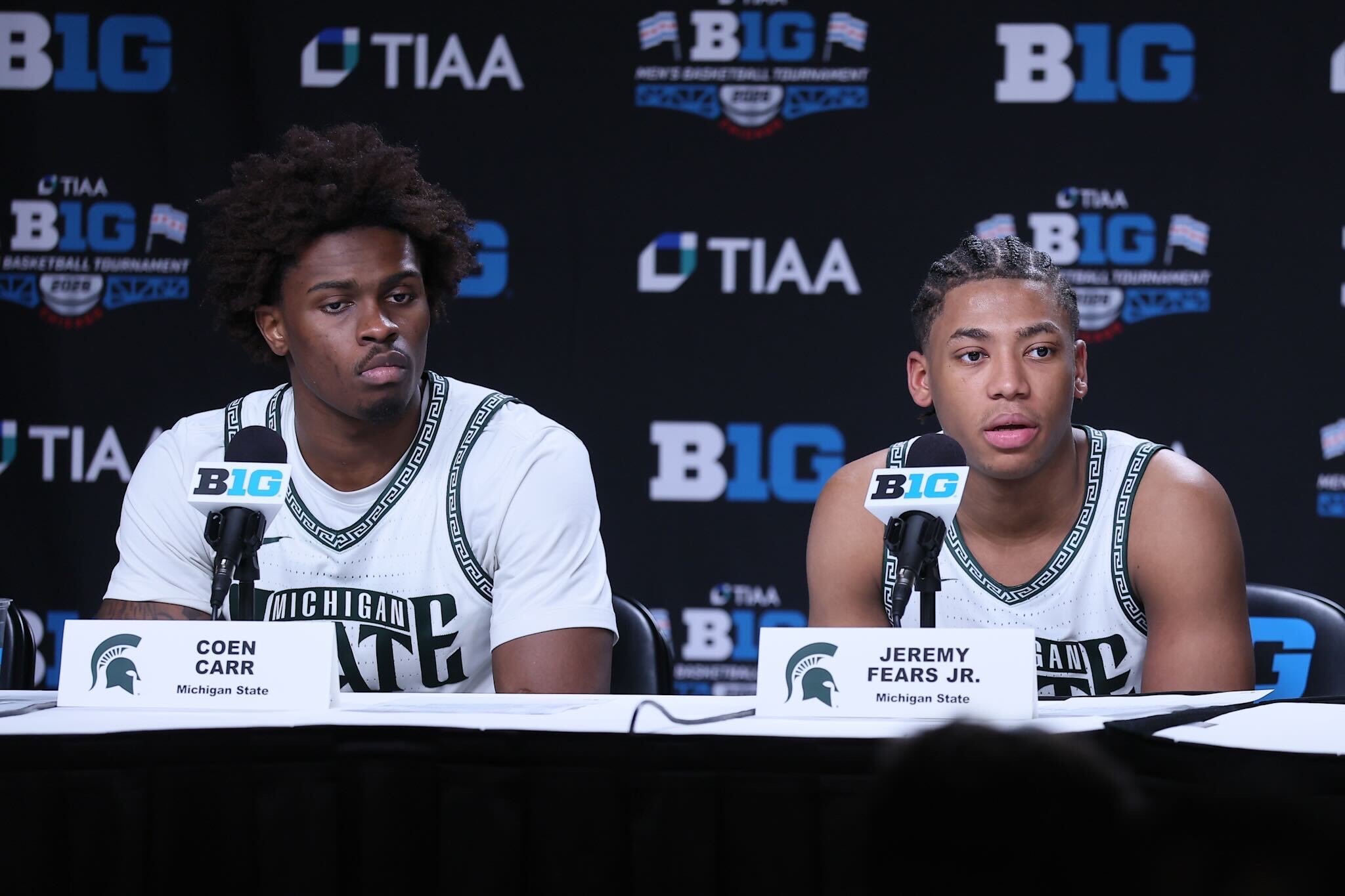 Michigan State turns to reflection after Big Ten Tournament exit, eyes NCAA opportunity