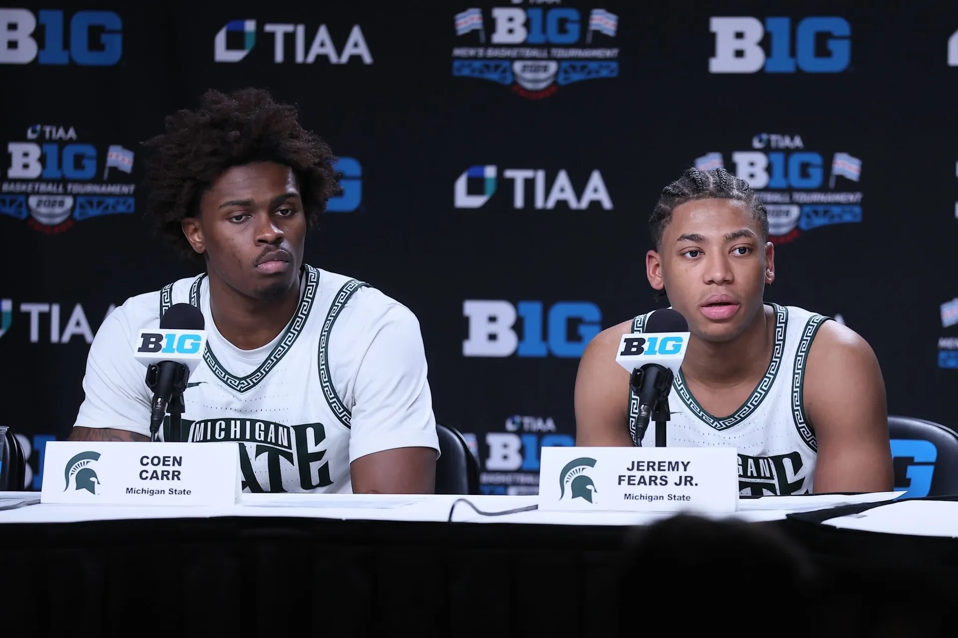 Michigan State turns to reflection after Big Ten Tournament exit, eyes NCAA opportunity article image from Spartans Illustrated