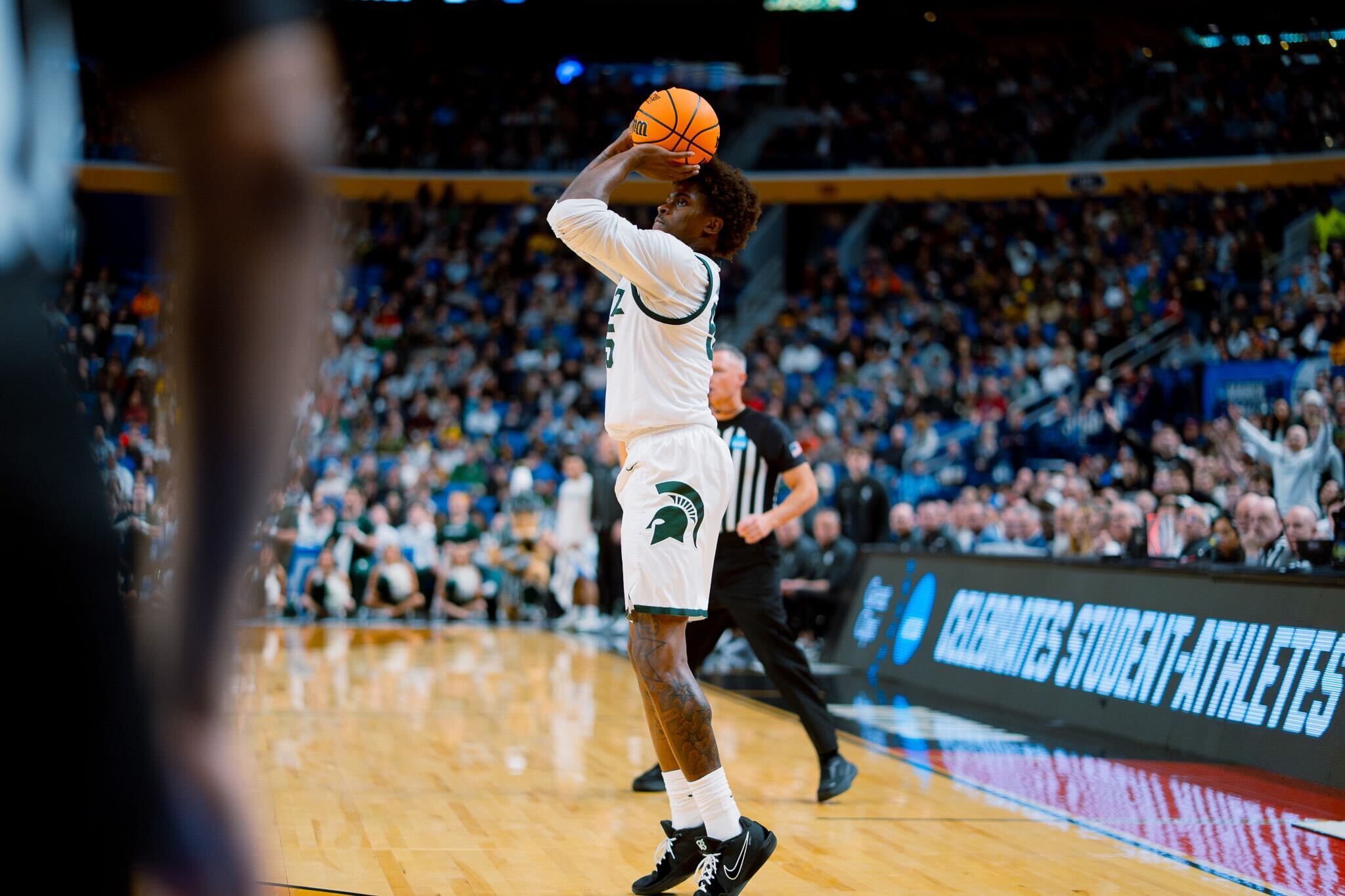 That’s the dream: Michigan State buzzsaws NDSU in stress-free March opener