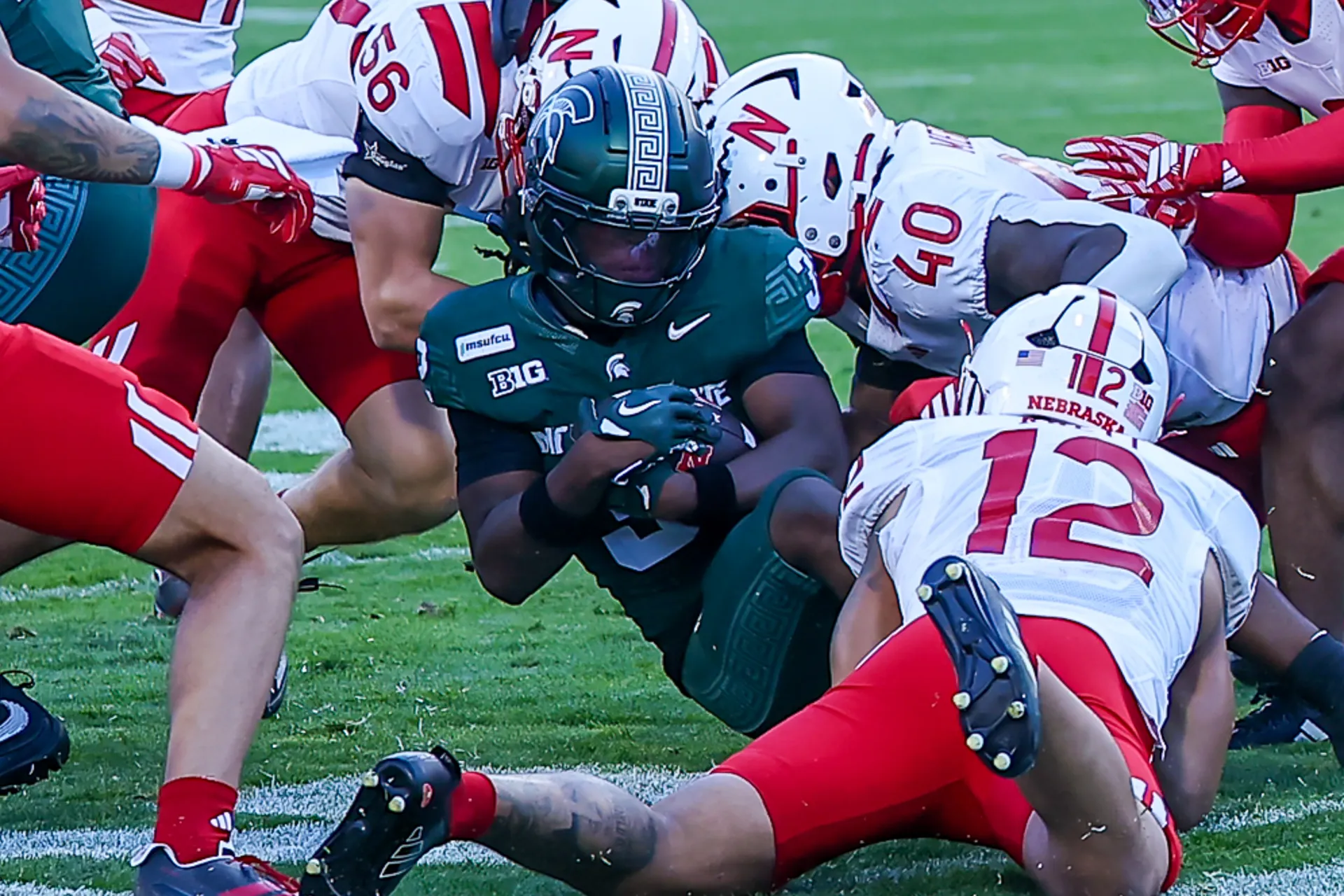 STOCK REPORT: Where are the Spartans trending after their 31-13 loss to Nebraska