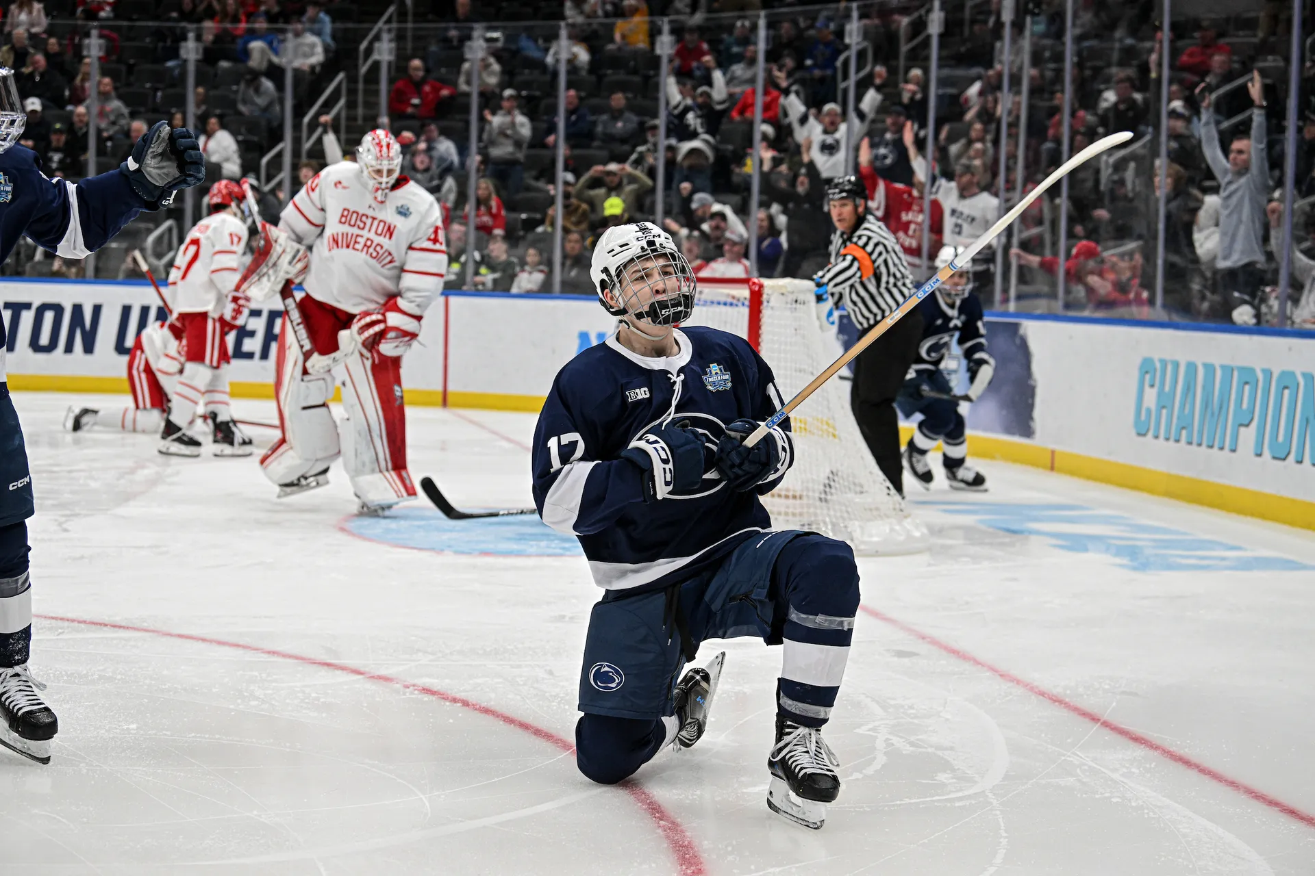 Three Questions Facing Penn State Hockey Entering 25-26 article image from Roar Plus