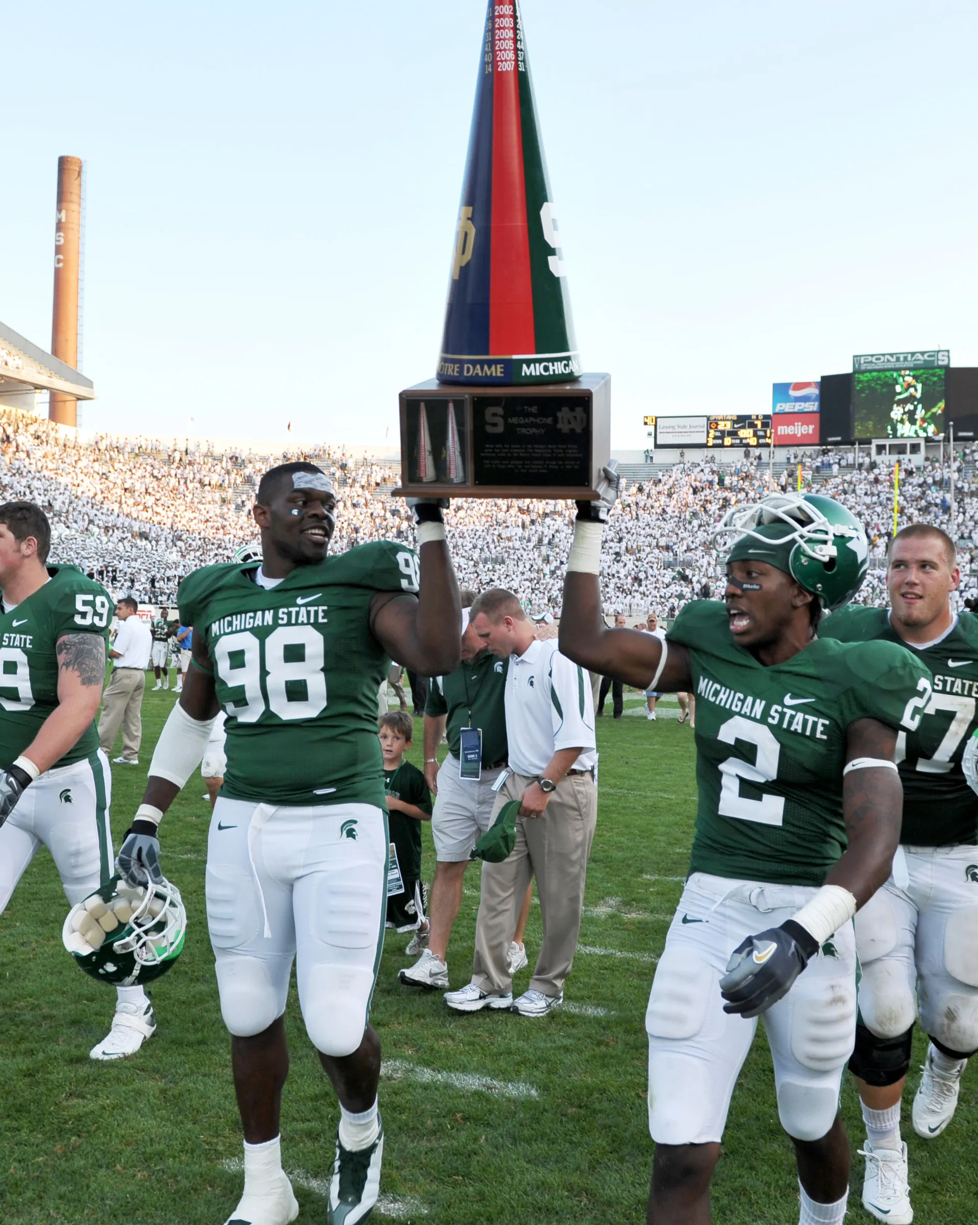 MSU Football Schedule: Notre Dame kickoff time set for 2026, future series with Oklahoma State and Cincinnati announced article image about Duquesne