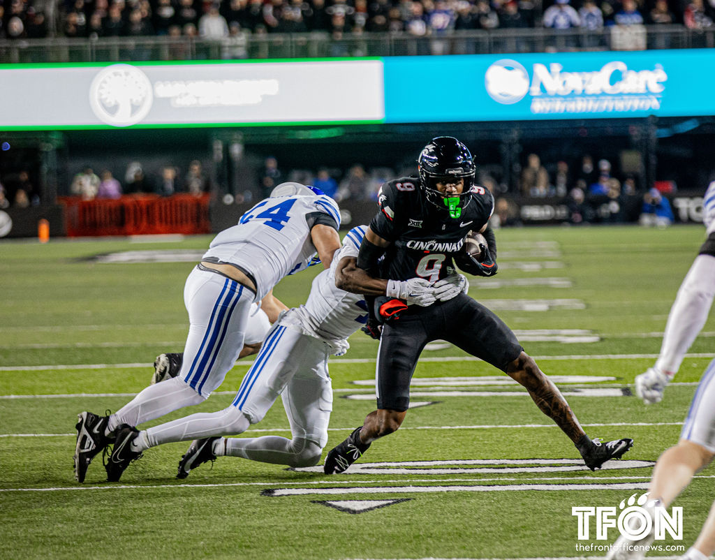 Did the Bearcats donate the game to BYU?
