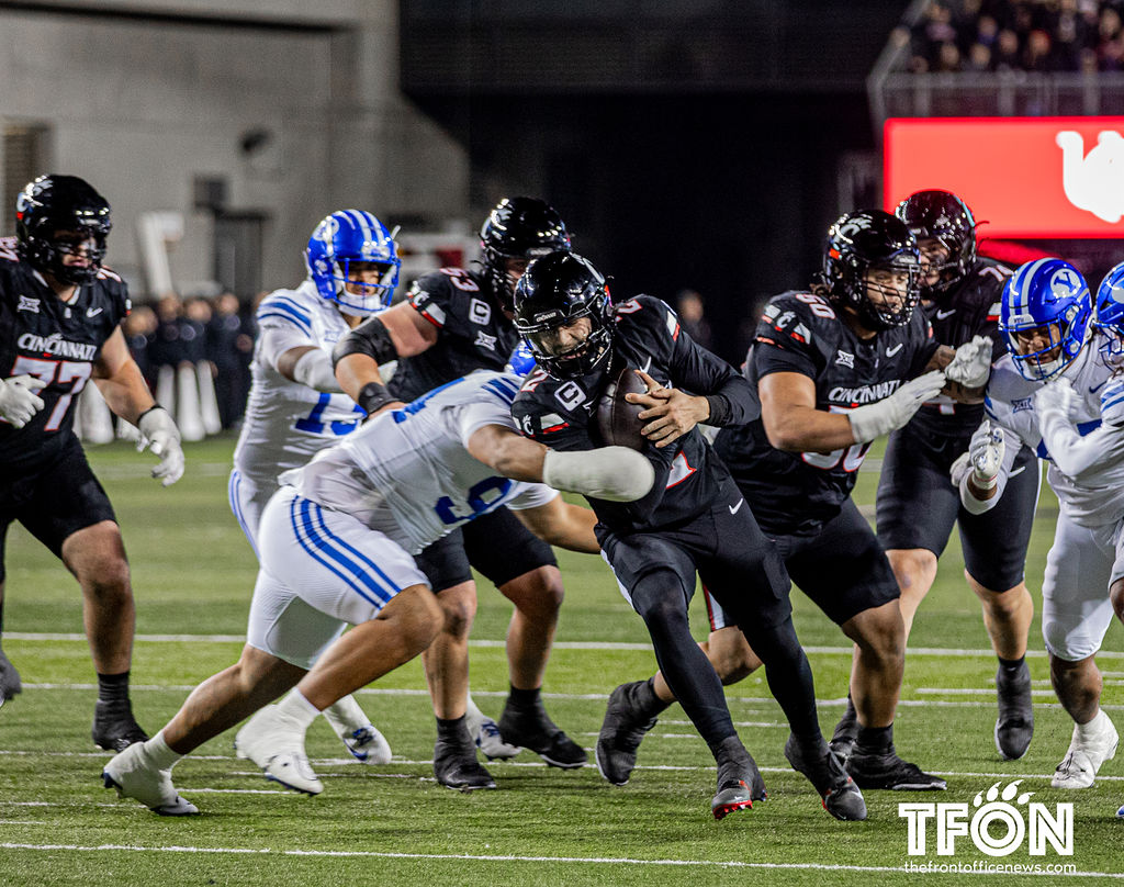 Four losses in a row, the Bearcats get handled by TCU, 45-23
