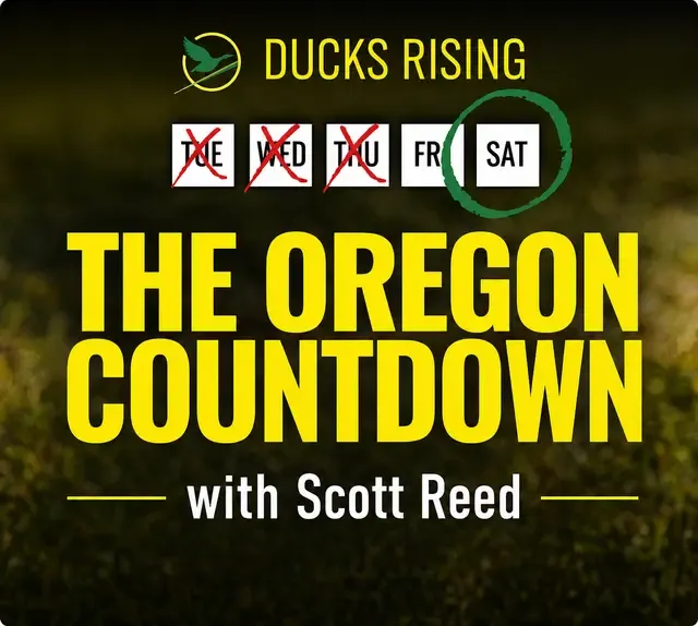 The Oregon Countdown: What the Numbers Say About Oregon-UCLA article image from Ducks Rising