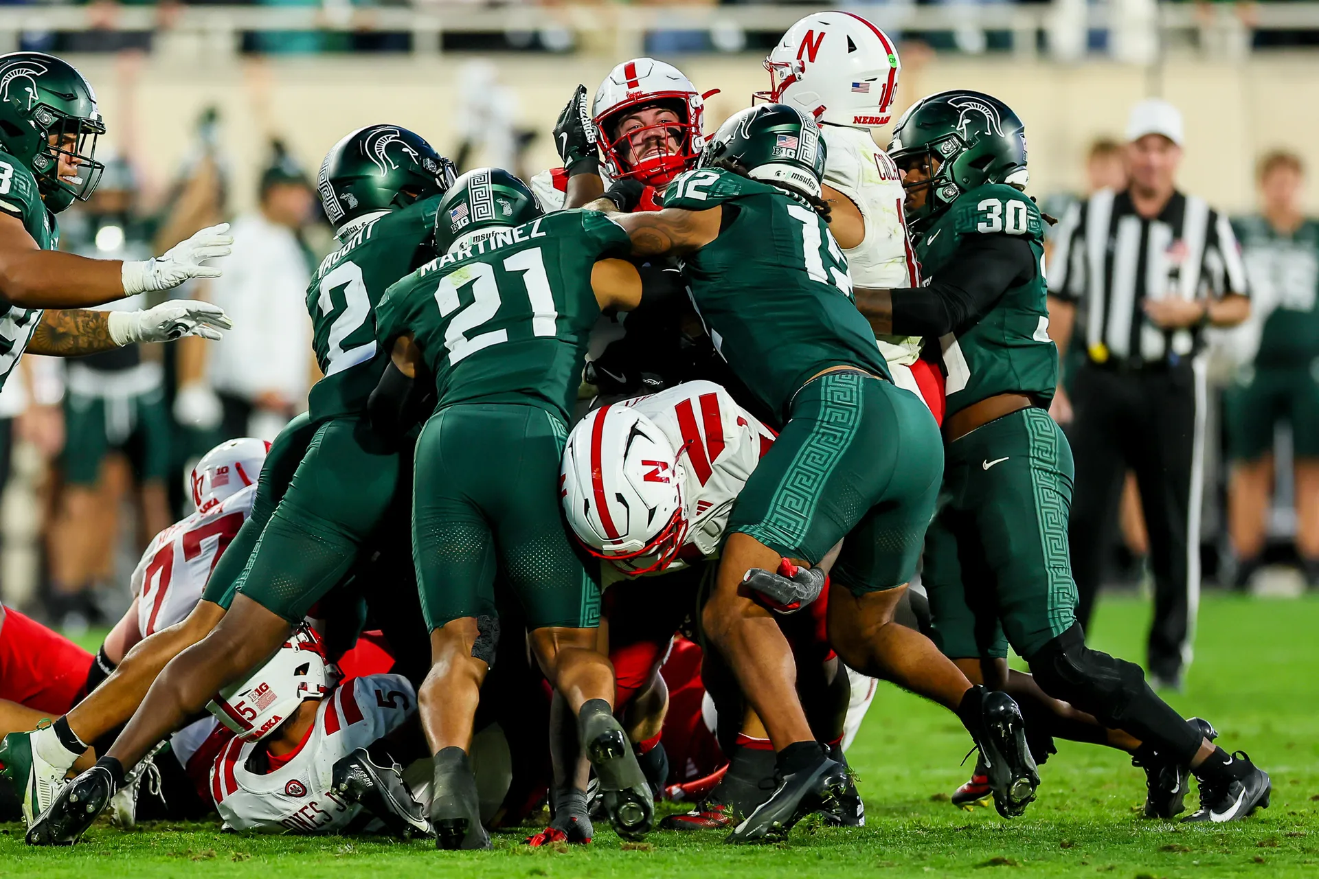 Film Room: Nebraska vs. Michigan State