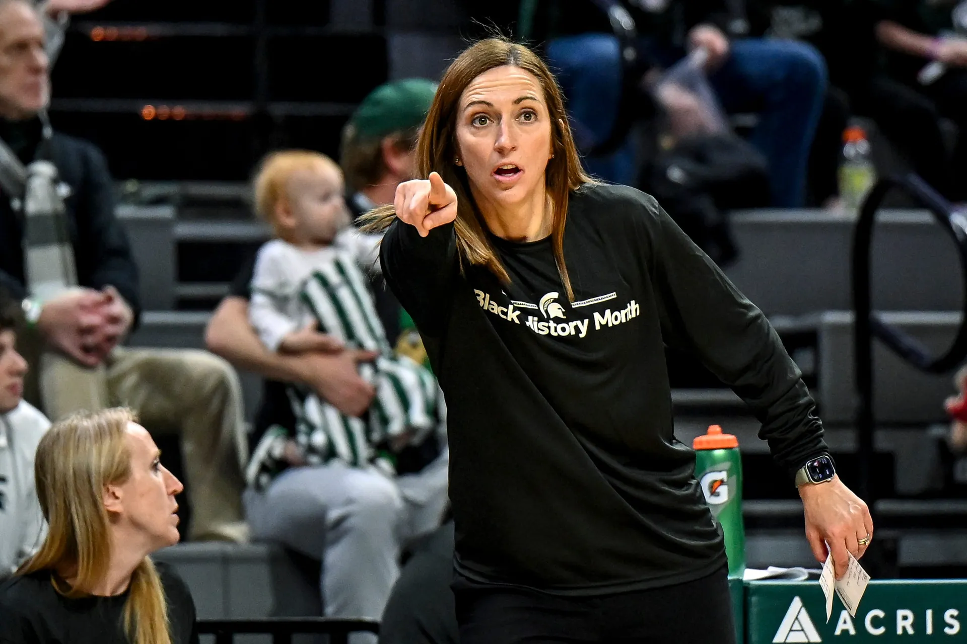 Michigan State Women's Basketball releases 2026-2027 Big Ten opponent pairings