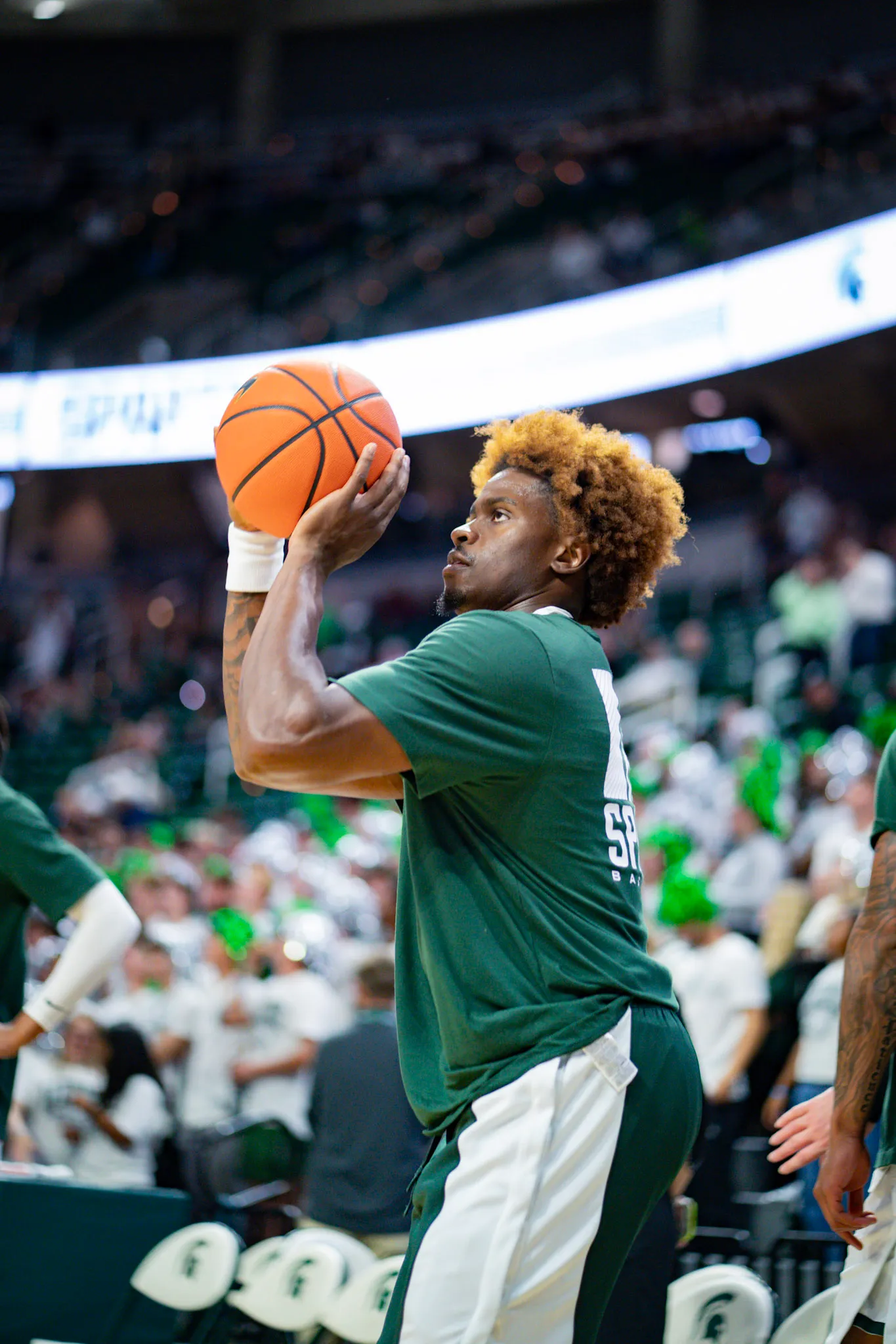 Michigan State closes exhibition schedule with 86-79 loss at Marquette