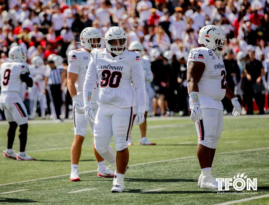 Multiple Bearcats make All Big 12 teams article image about Antwan Peek Jr