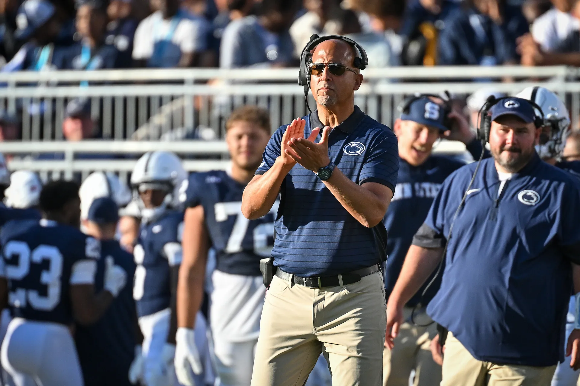James Franklin Wednesday Media Availability article image from Roar Plus