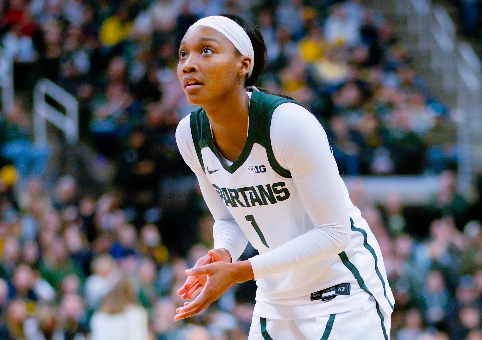 Spartans seize control after halftime, down No. 23 Gophers
