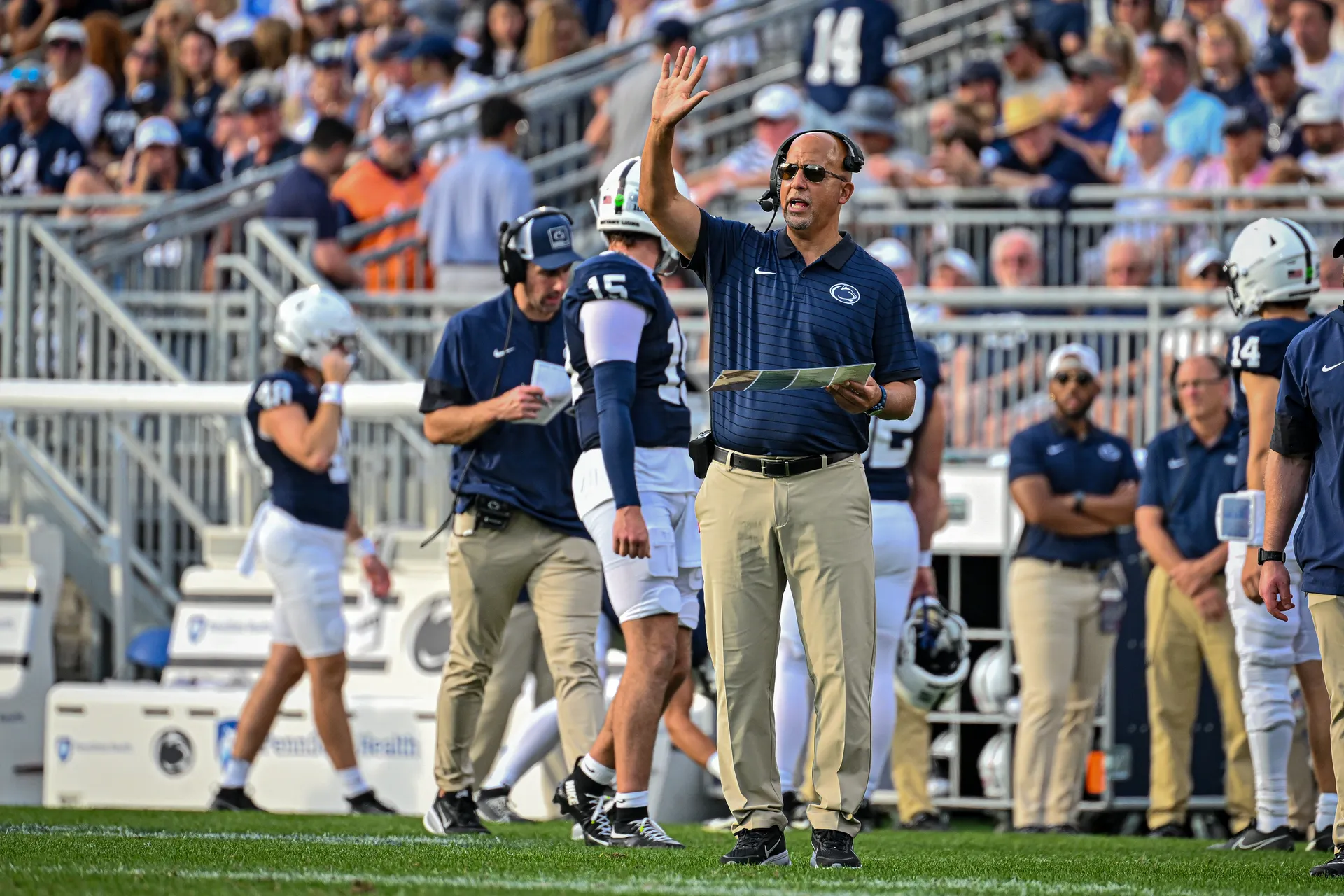 James Franklin Media Notebook | Oregon Week Press Conference