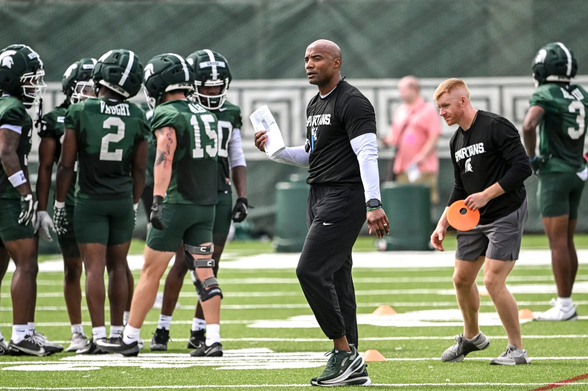 EXPLAINER: Why Michigan State wants its pass defenders to be able to do it all article image about Michigan State Football