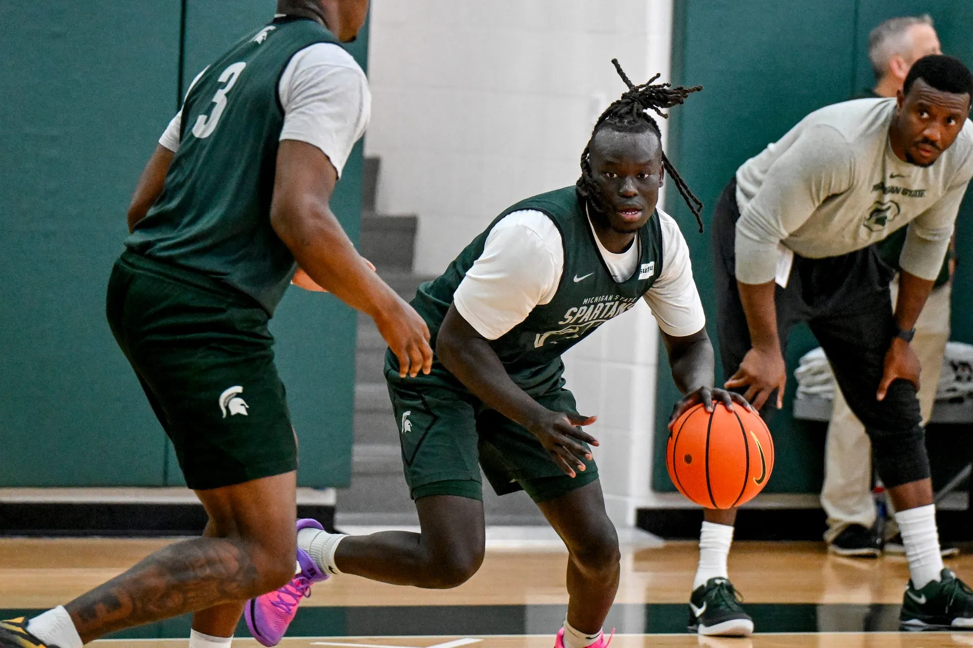 Kur Teng ready for bigger role with Michigan State after offseason surgery article image about MSU