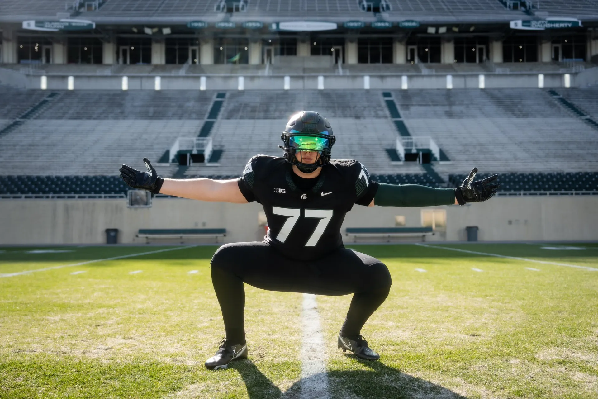 2026 three-star offensive lineman Quinn Buckey decommits from Michigan State article image about Jim Michalczik