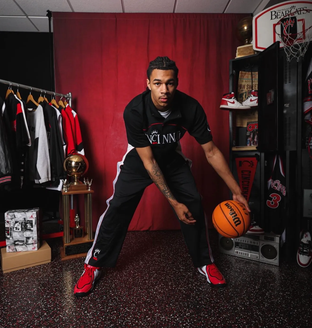 Princeton HS (OH) 5 star G Kam Mercer commits to Cincinnati