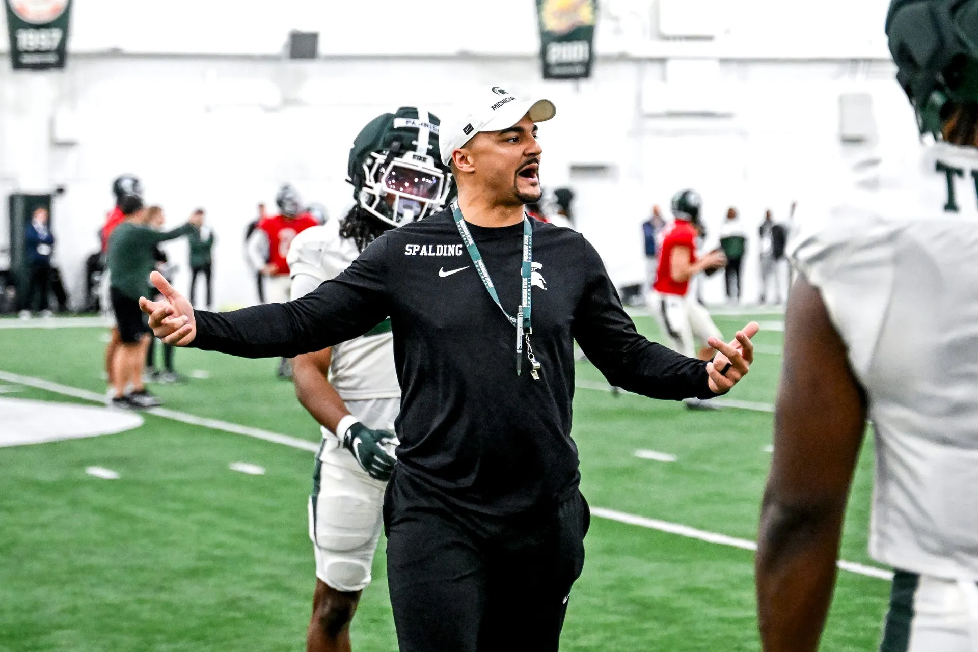 Back home, Devon Spalding is building Michigan State’s running back identity article image from Spartans Illustrated
