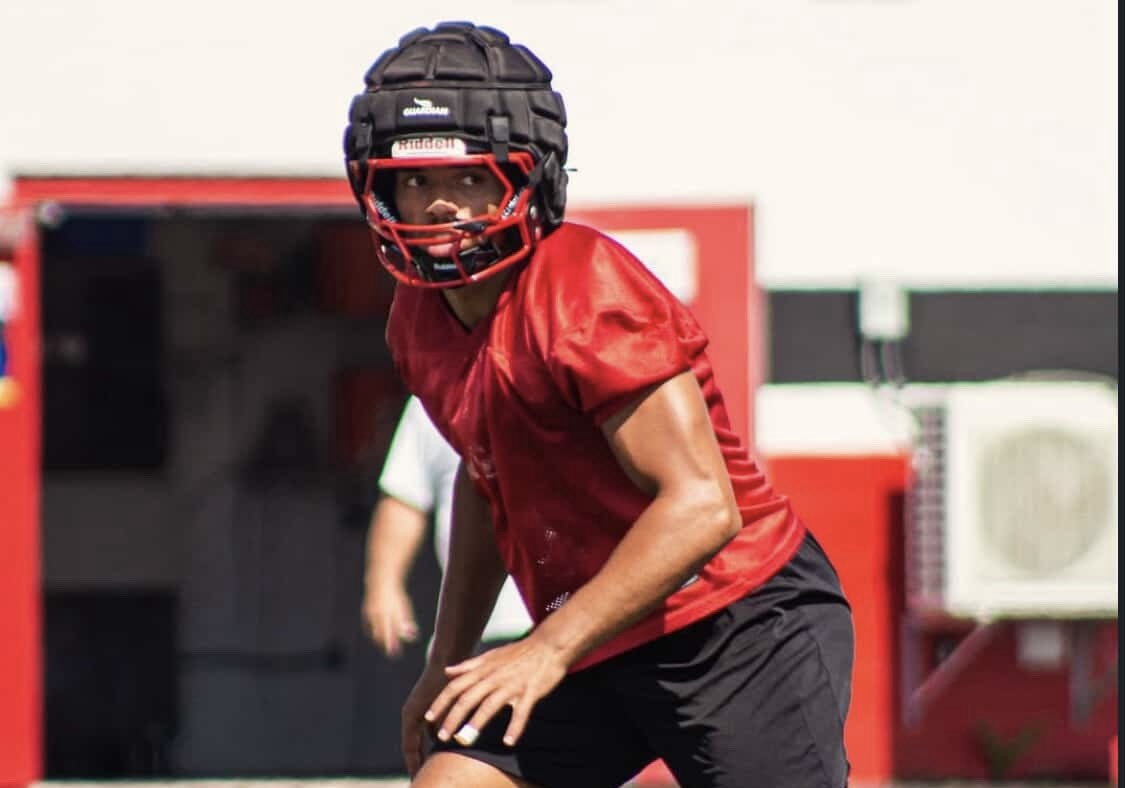 Who are the Top 15 football players in the Cincinnati area in the 2026 class?