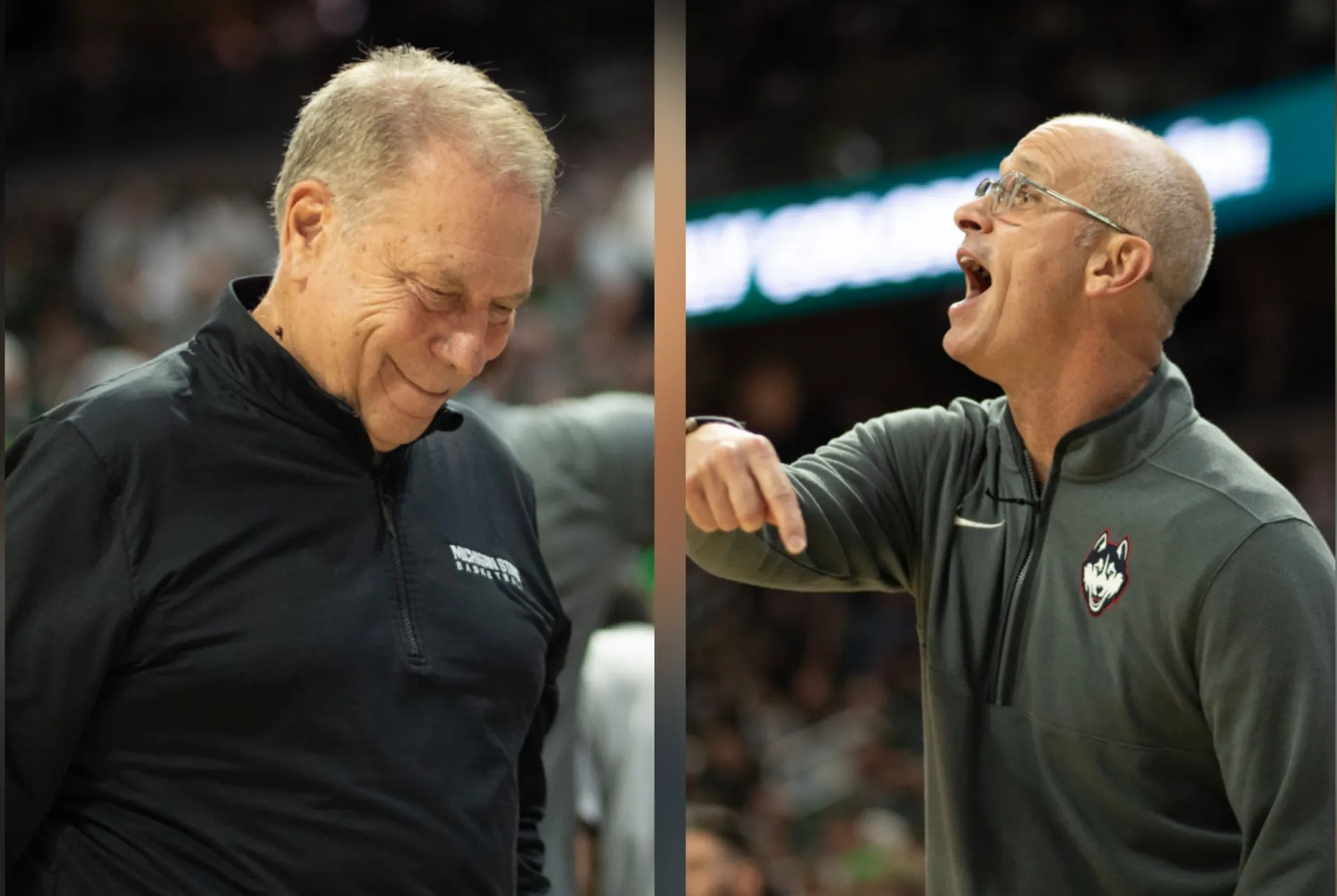 For Hurley and Izzo, mutual respect makes for a revealing October test article image about Tom Izzo