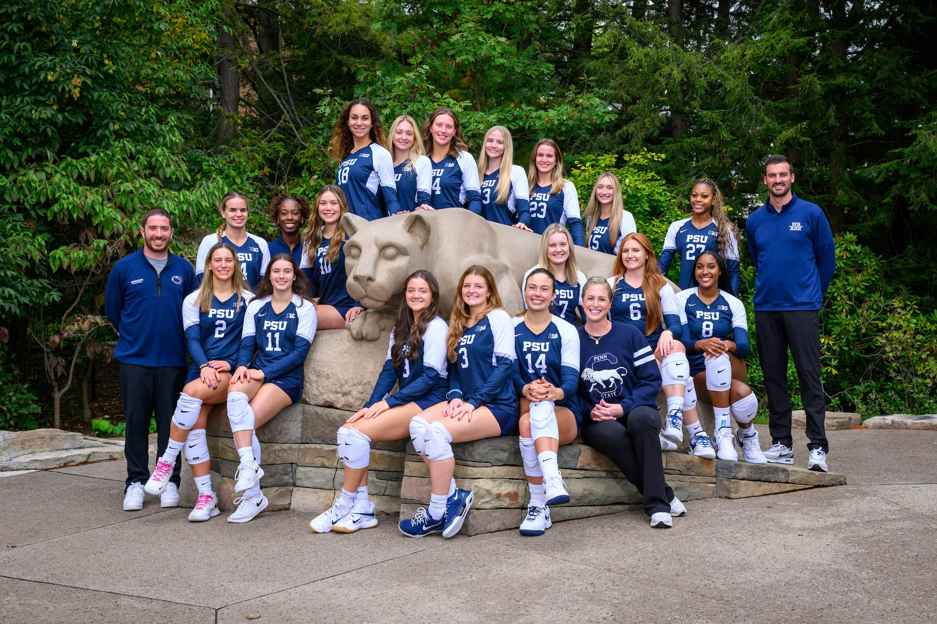 Women's Volleyball heads to Austin for Postseason article image from Roar Plus
