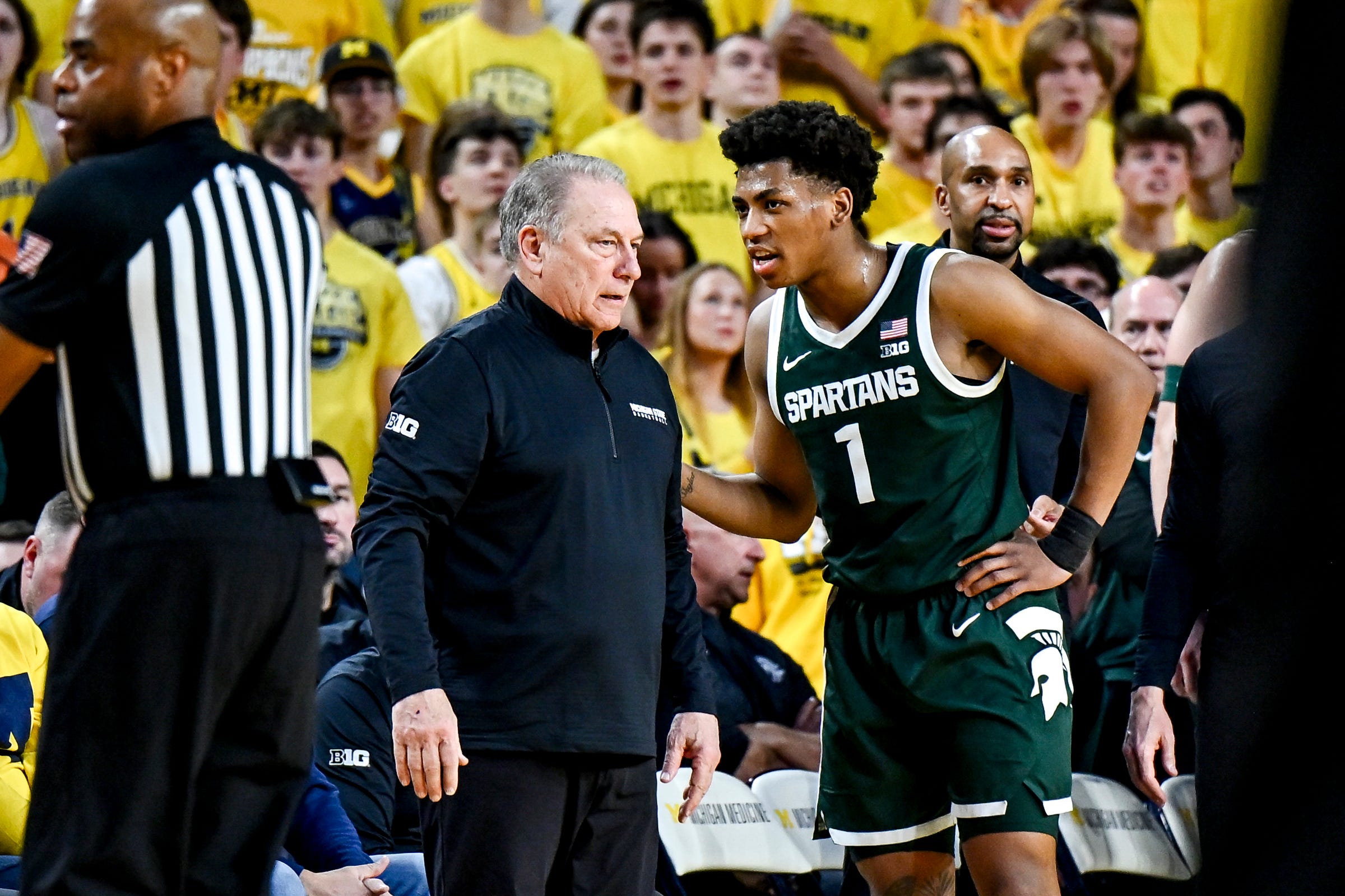 Jeremy Fears recognized among nation’s best as Michigan State turns toward tournament play
